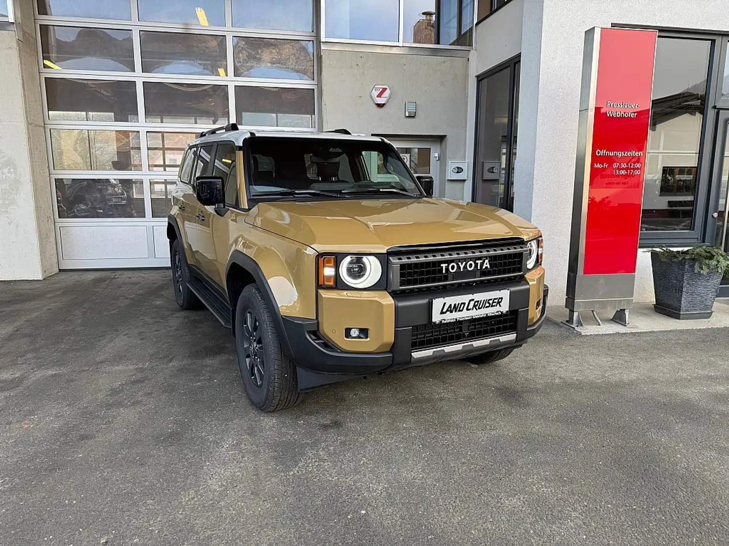 Toyota Land Cruiser Landcruiser 2,8 D-4D 4WD First Edition Aut. - 1