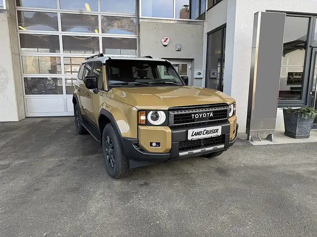 Toyota Land Cruiser Landcruiser 2,8 D-4D 4WD First Edition Aut.