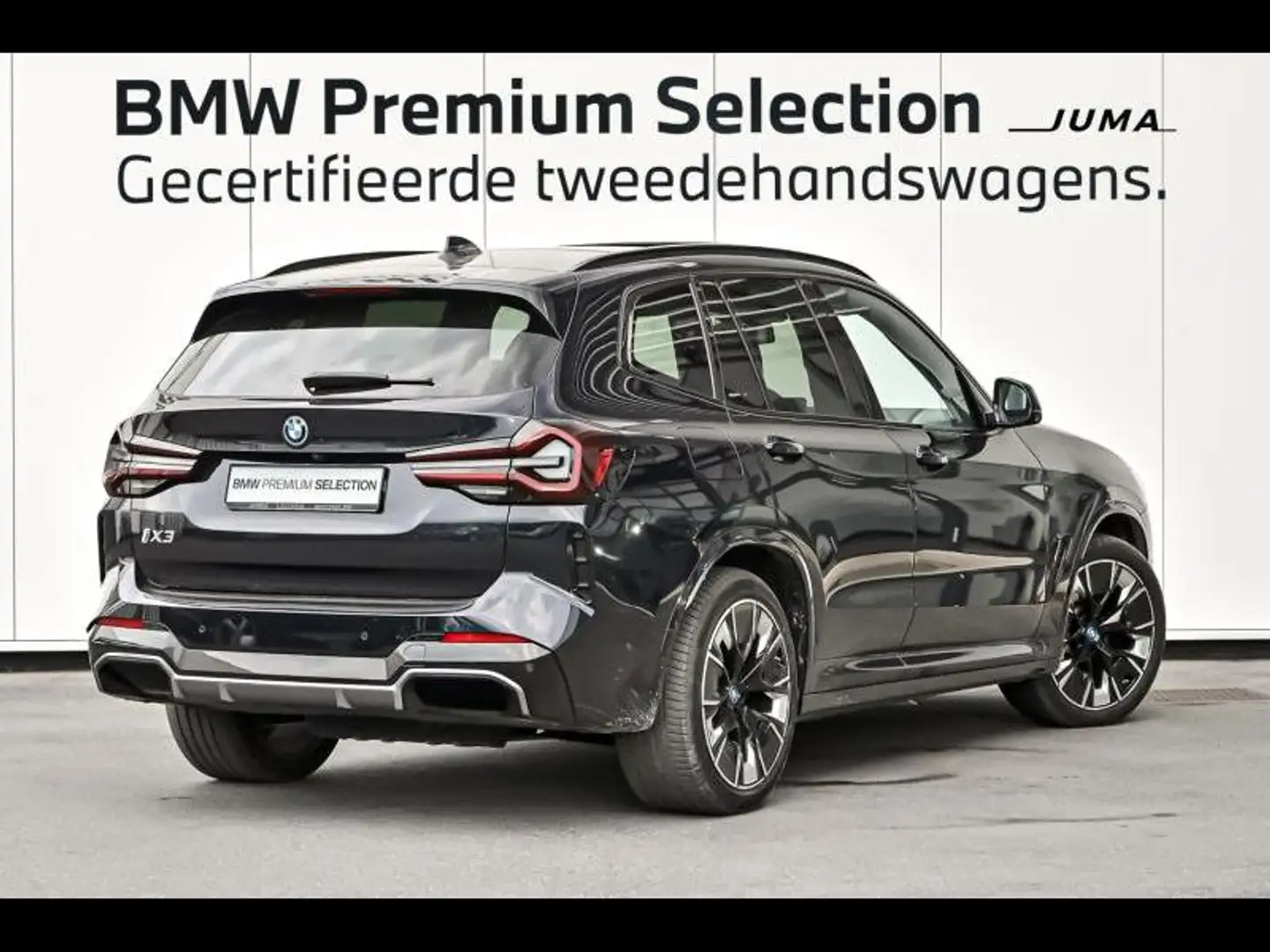 BMW iX3 Impressive M-Sport Azul - 2