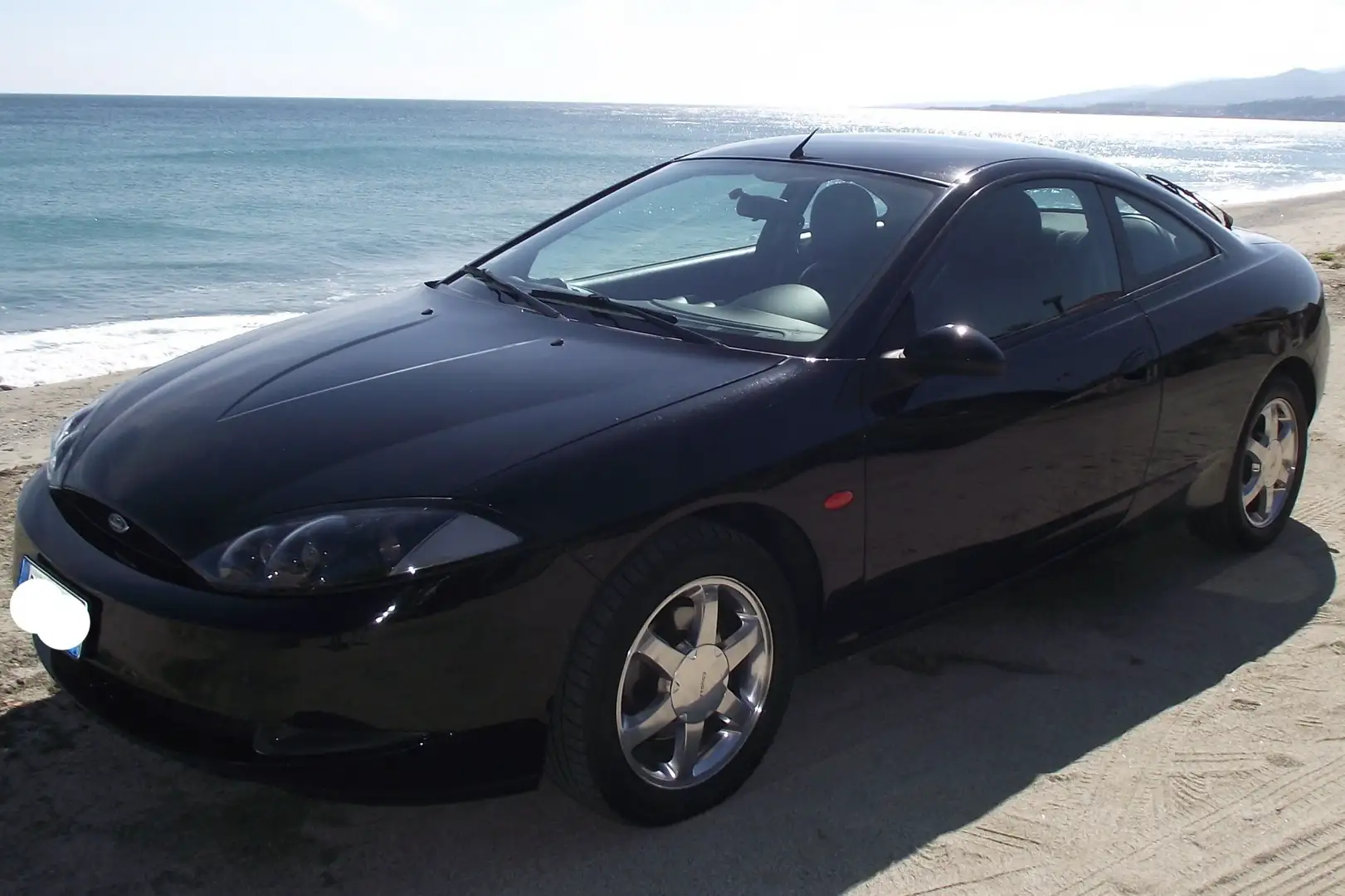 Ford Cougar Cougar 2.5 V6 Negro - 1