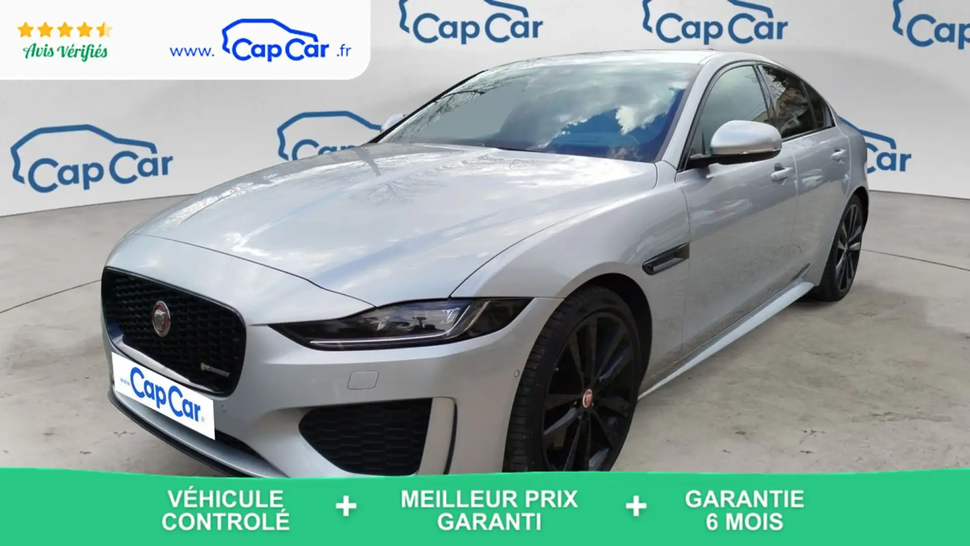 Jaguar XE 2.0 D 180 AWD BVA R-Dynamic SE - 1