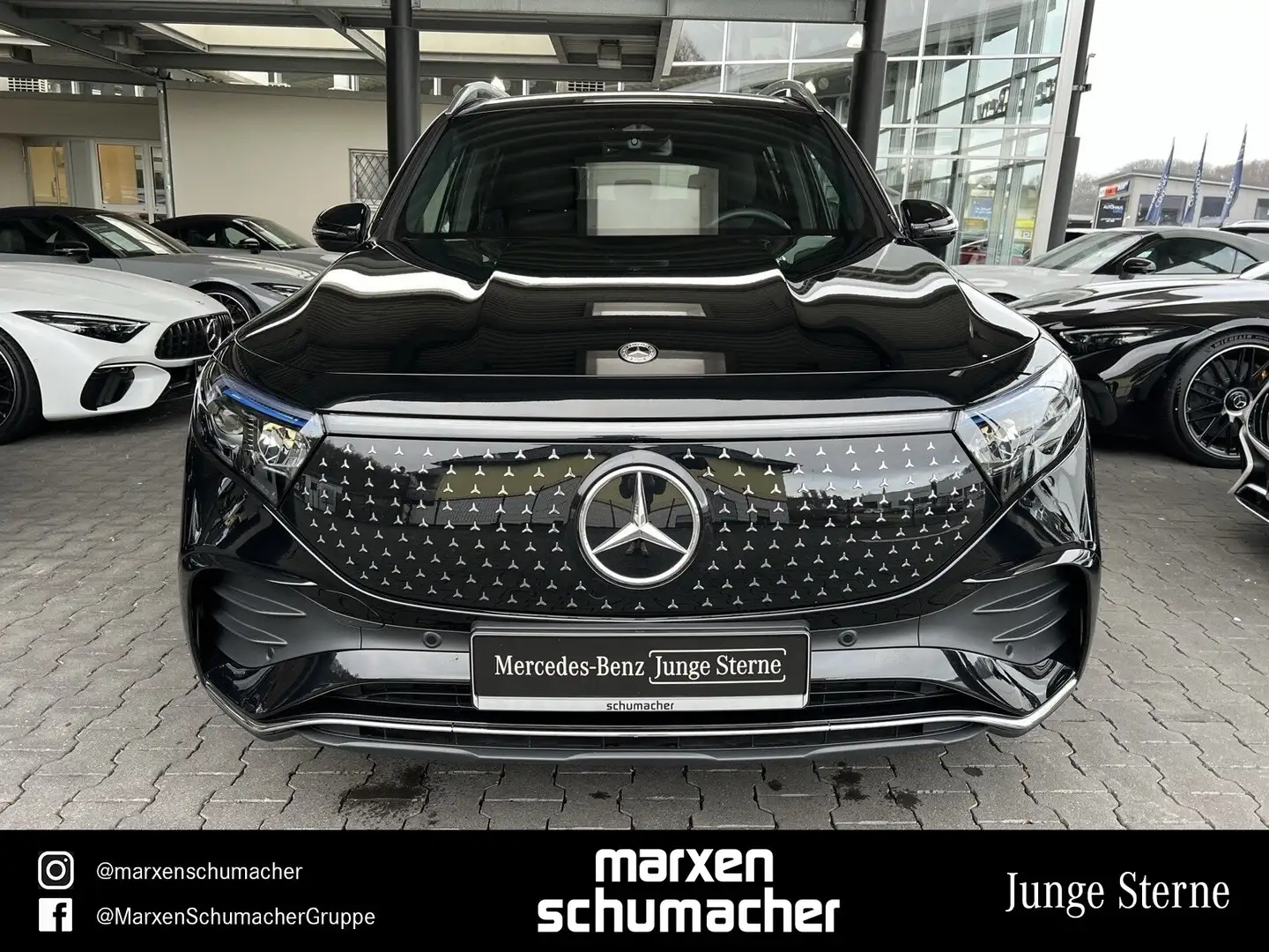 Mercedes-Benz EQB 350 EQB 350 4M AMG Winter+Kamera+CarPlay+2000€Bonus Noir - 2