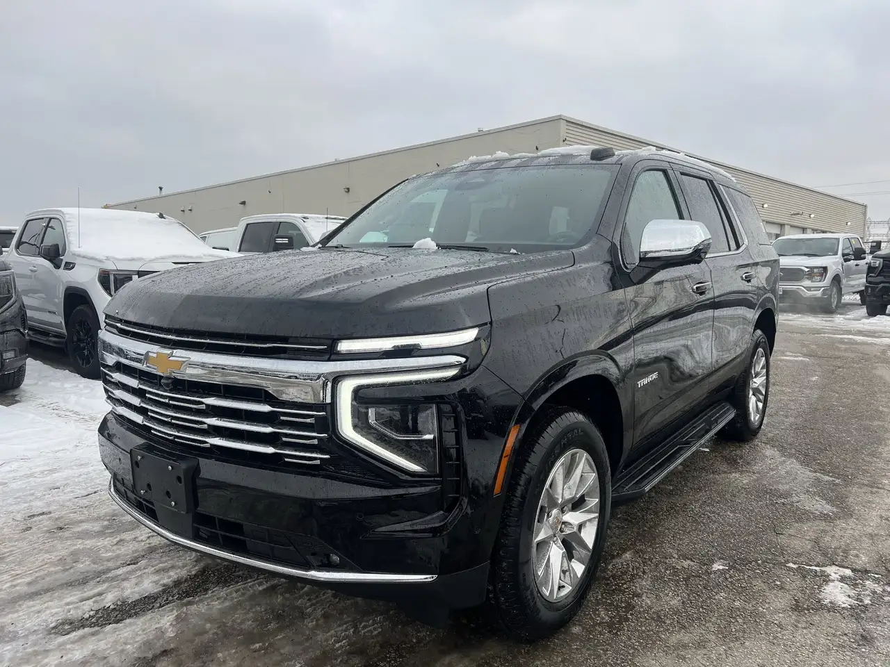 Chevrolet Tahoe снимка Chevrolet Tahoe