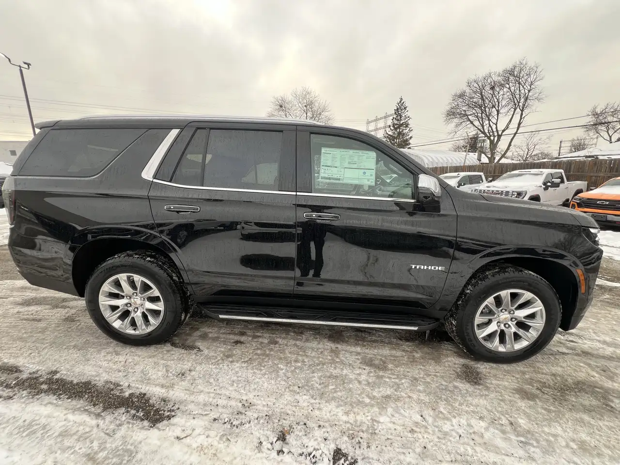 Chevrolet Tahoe снимка Chevrolet Tahoe