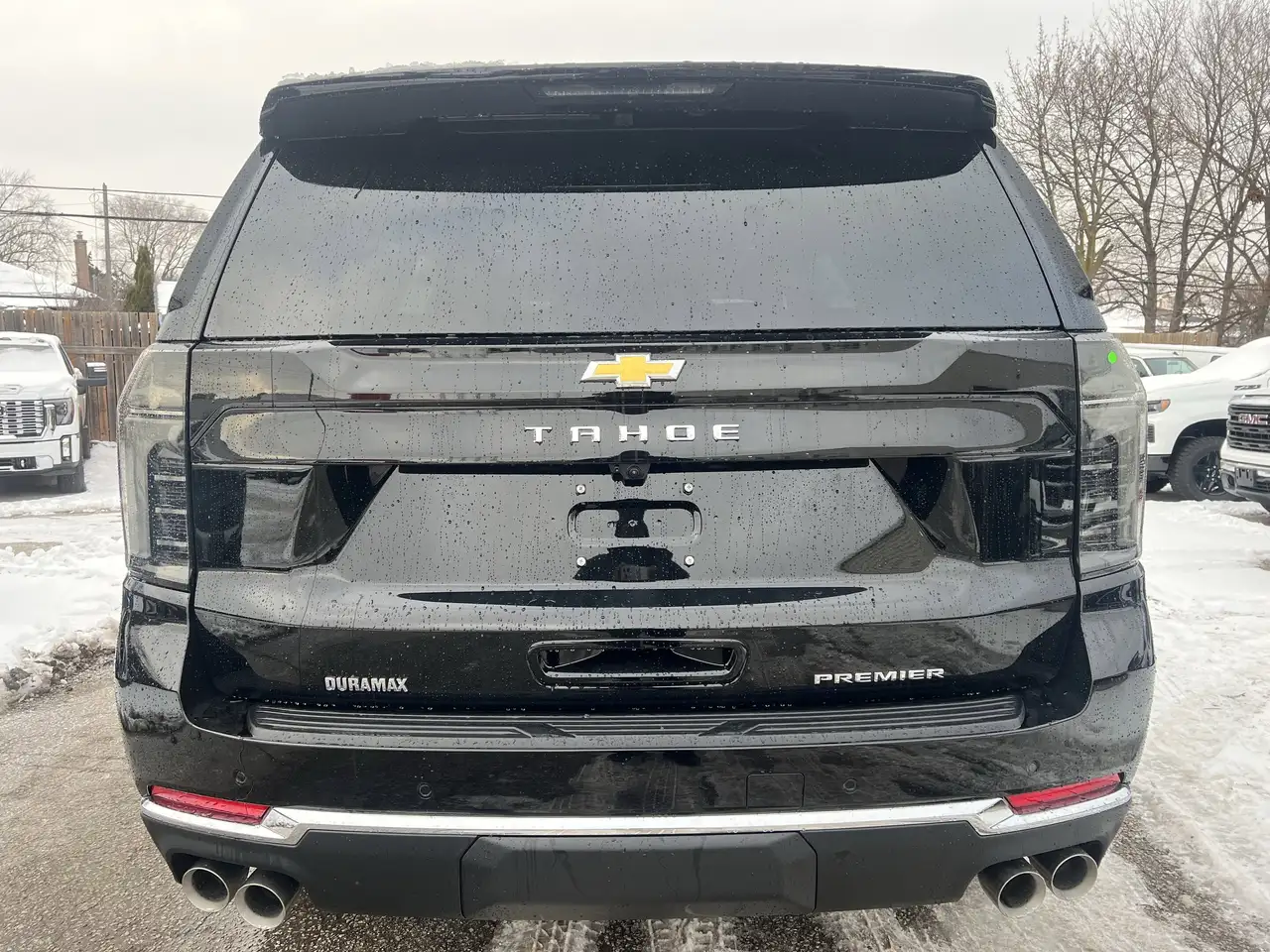 Chevrolet Tahoe снимка Chevrolet Tahoe