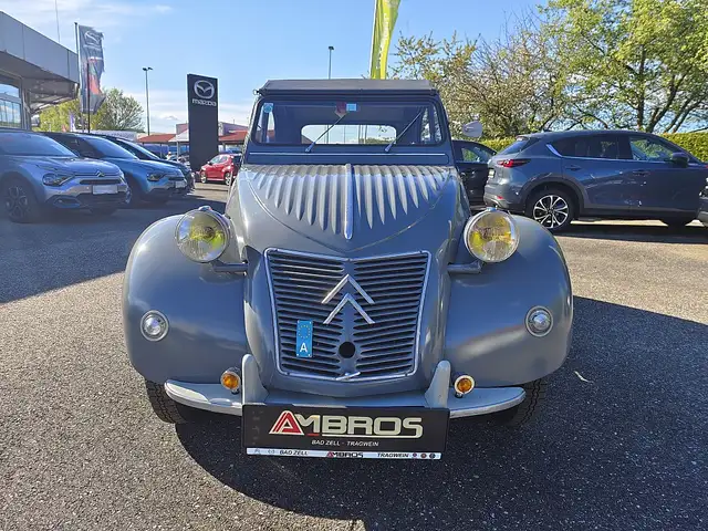 Citroen 2CV "Ente" Rarität - Baujahr 1959