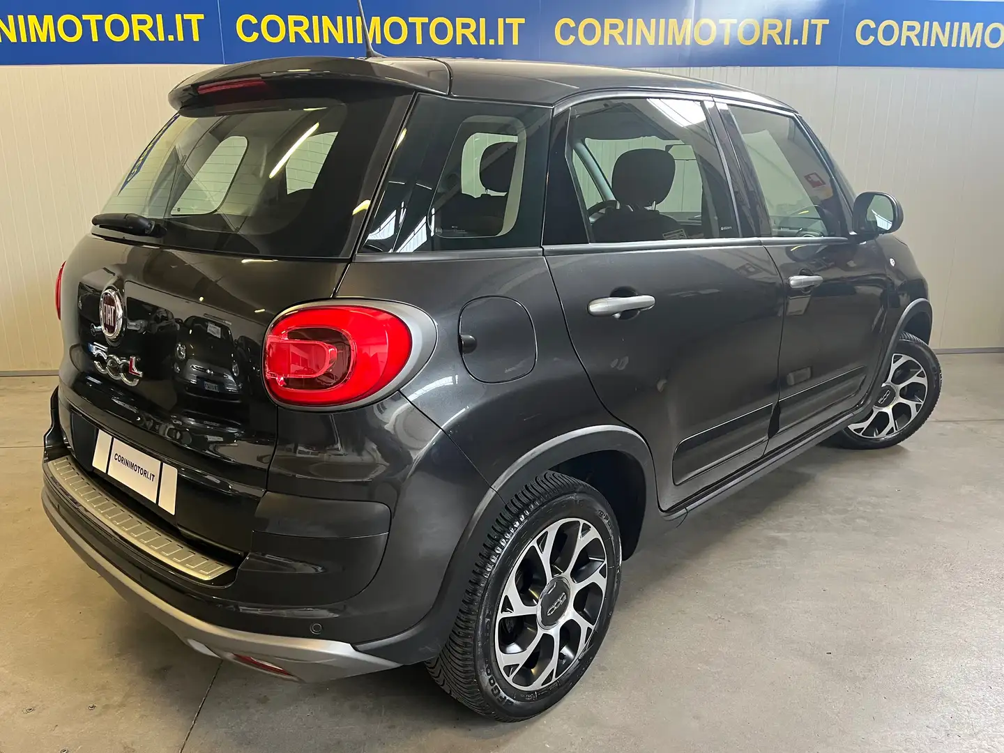 Fiat 500L 500L 2017 Cross Cross 1.4 Mirror City s Grigio - 2