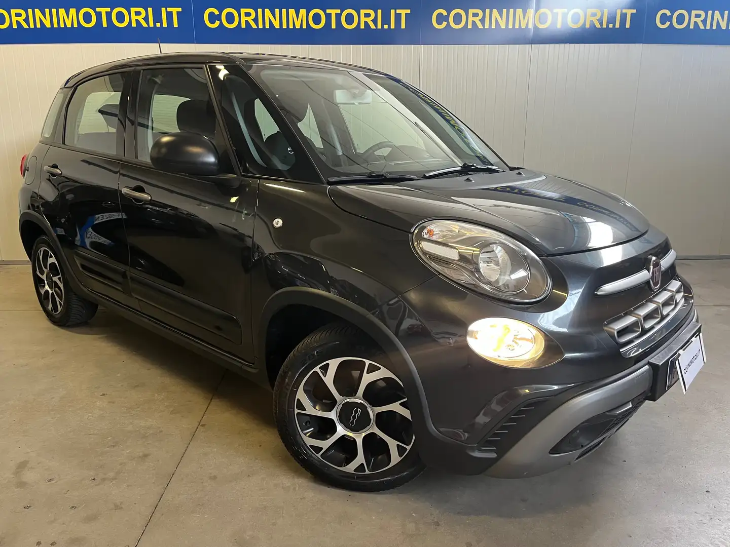 Fiat 500L 500L 2017 Cross Cross 1.4 Mirror City s Grigio - 1
