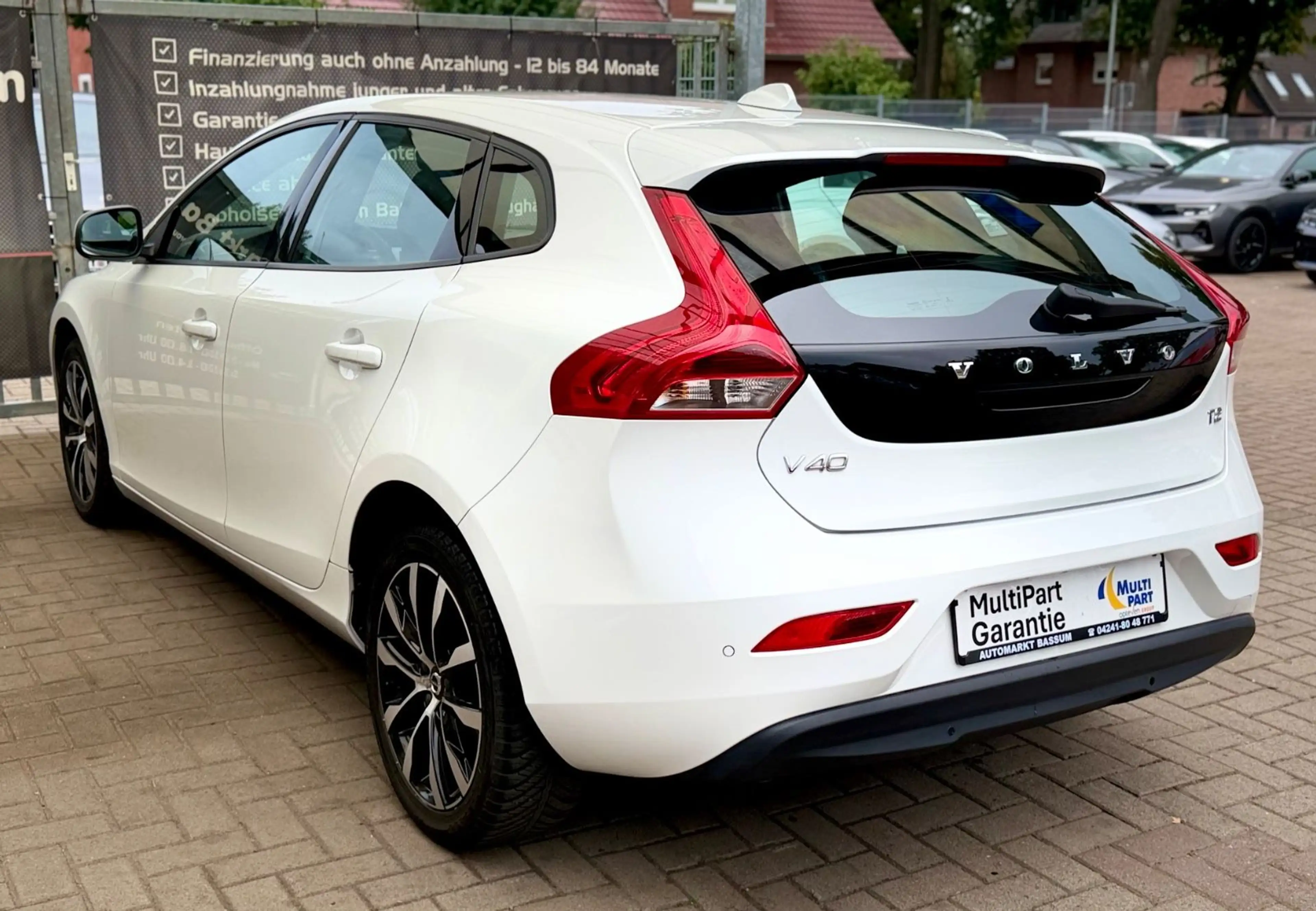 Volvo V40 Momentum LED+Navi+Shz.+Leder+PDC — photo 12