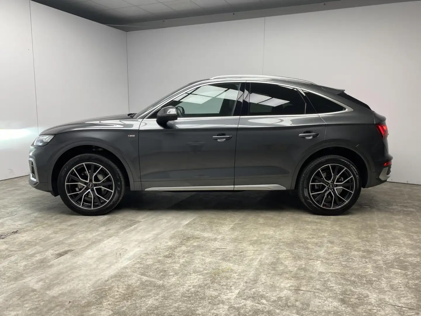 Audi Q5 Sportback 50 TDI quattro S line Klima Navi Leder Gris - 2