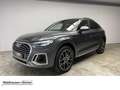 Audi Q5 Sportback 50 TDI quattro S line Klima Navi Leder Gris - thumbnail 1