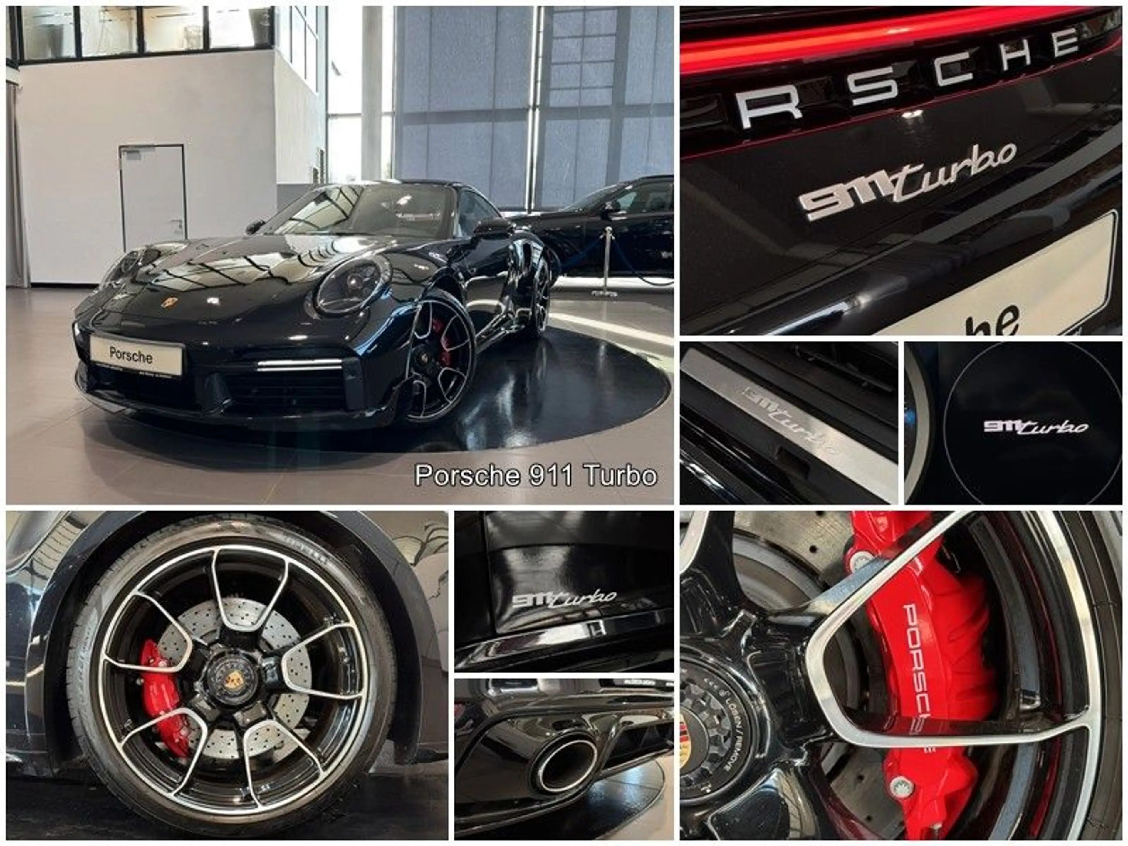 Porsche 911 (992) Turbo SportDesign Burm Sportabgas eGSD — photo 7