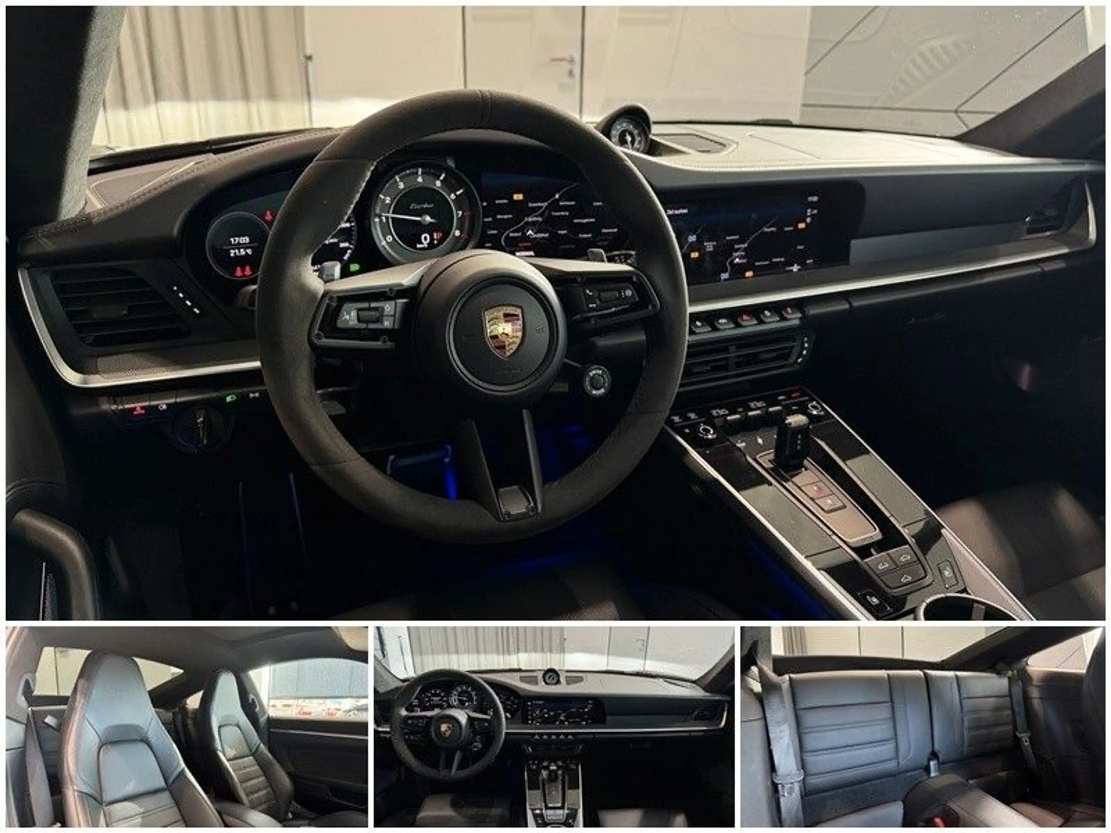 Porsche 911 (992) Turbo SportDesign Burm Sportabgas eGSD — photo 6