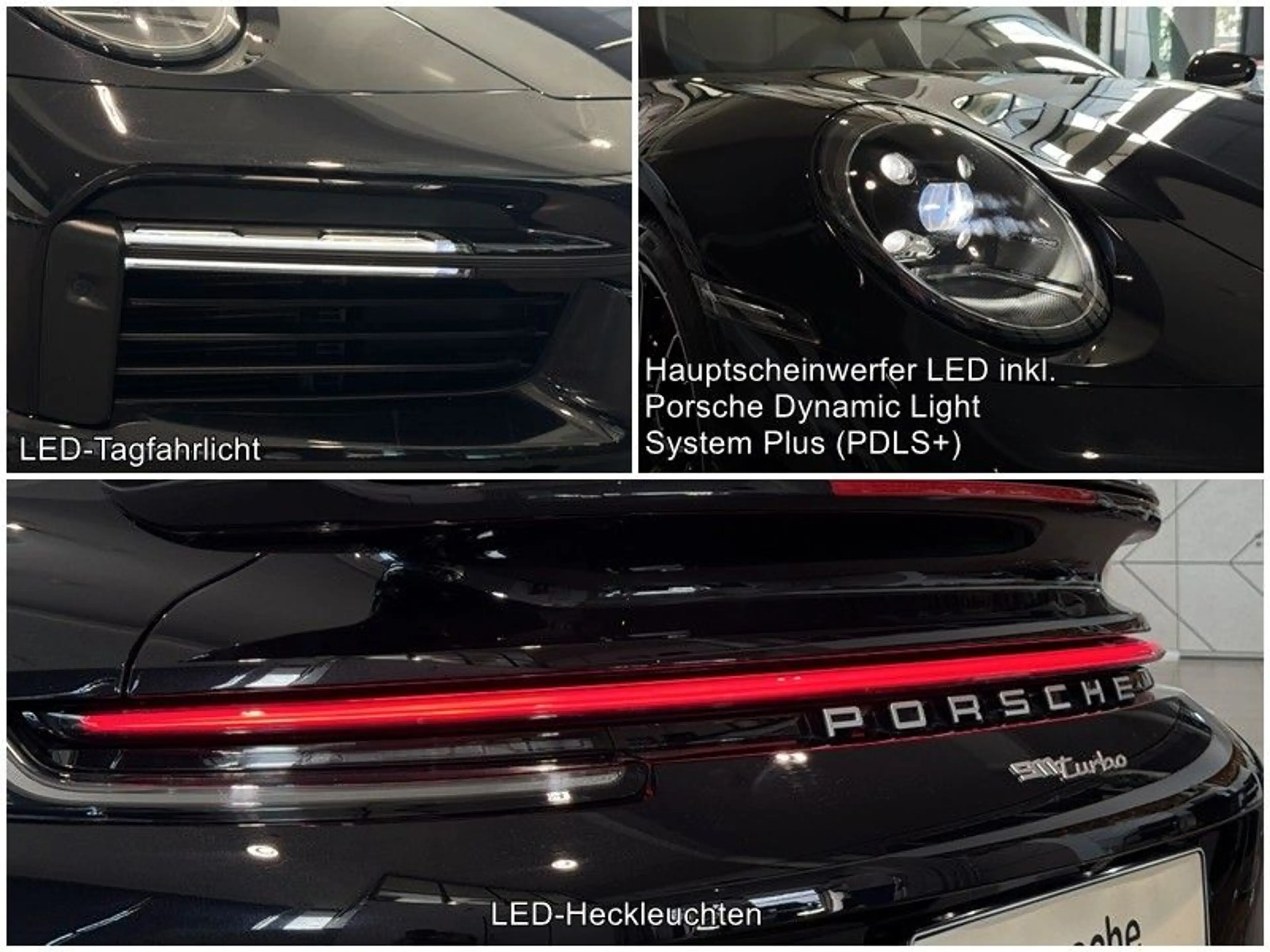 Porsche 911 (992) Turbo SportDesign Burm Sportabgas eGSD — photo 11