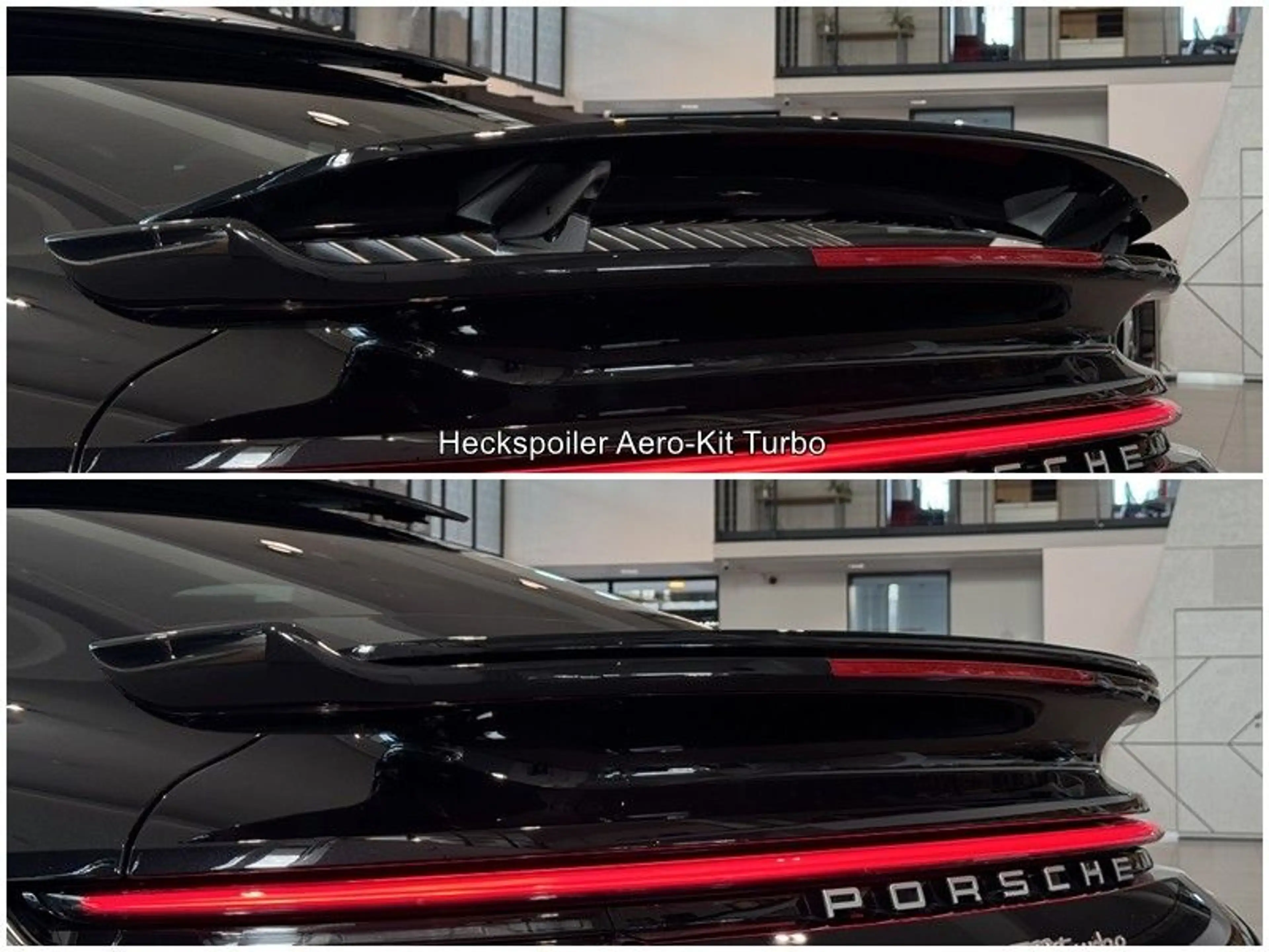 Porsche 911 (992) Turbo SportDesign Burm Sportabgas eGSD — photo 12