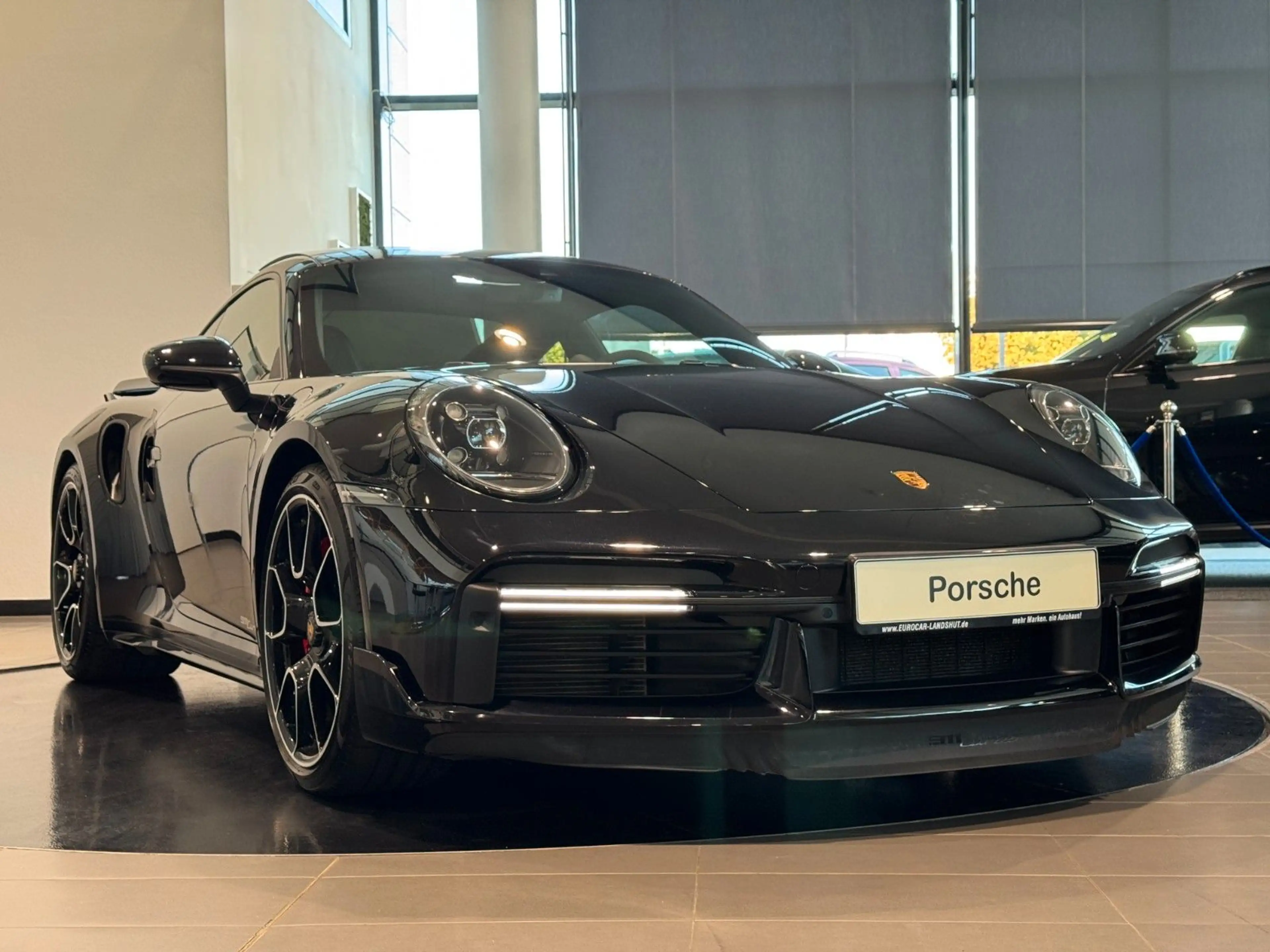 Porsche 911 (992) Turbo SportDesign Burm Sportabgas eGSD — photo 3