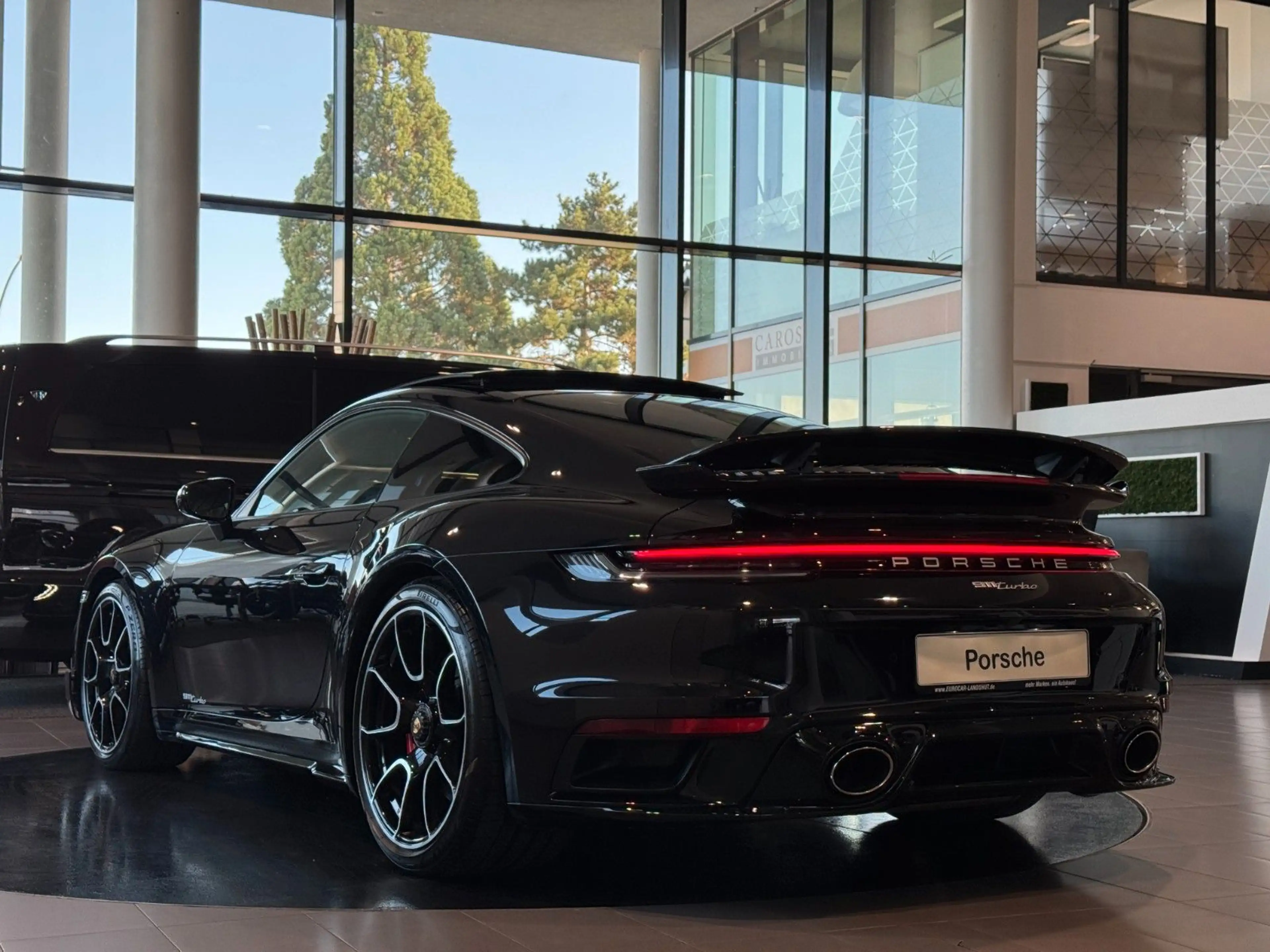 Porsche 911 (992) Turbo SportDesign Burm Sportabgas eGSD — photo 2