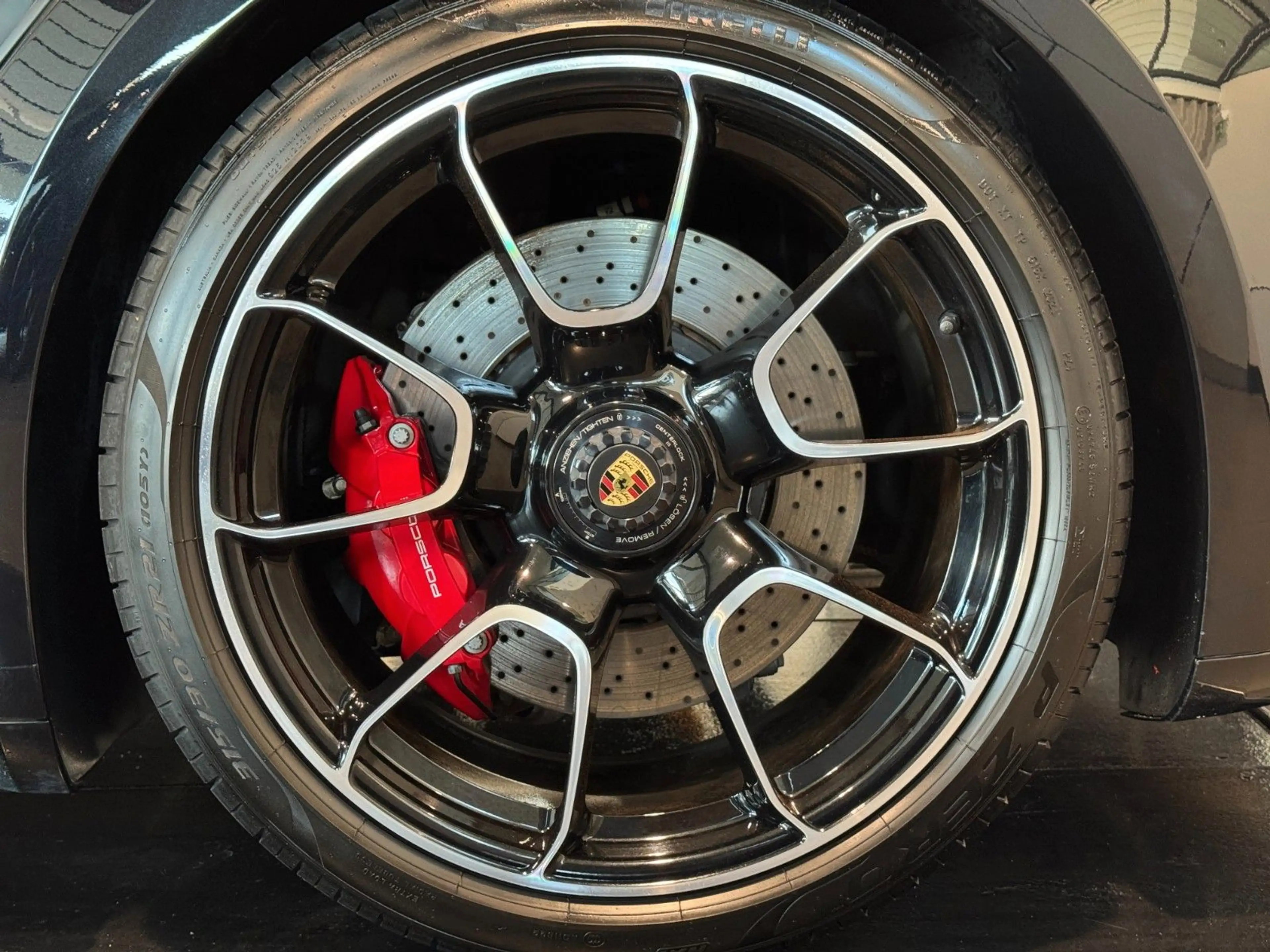 Porsche 911 (992) Turbo SportDesign Burm Sportabgas eGSD — photo 5