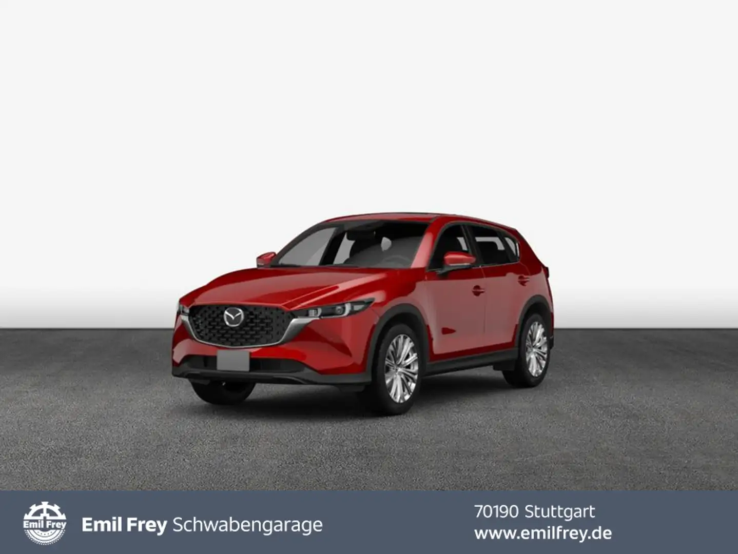 Mazda CX-5 e-SKYACTIV-G 194 AWD Aut. Exclusive-Line 143 Rot - 1