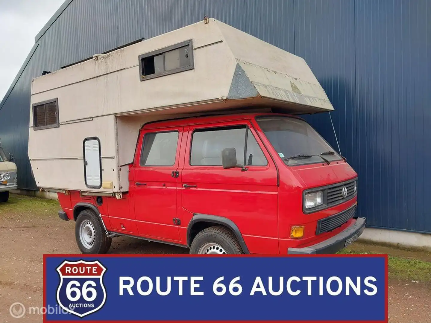 Volkswagen Sonstige T3 Syncro | 1989 | Route 66 Auctions Schwarz - 1