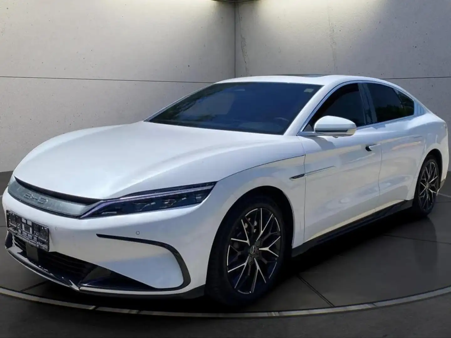 BYD Han Executive Білий - 1