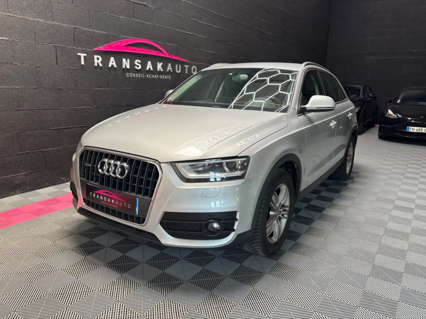 Audi Q3 Quattro Ambition Luxe S tronic 7 Grau - 1