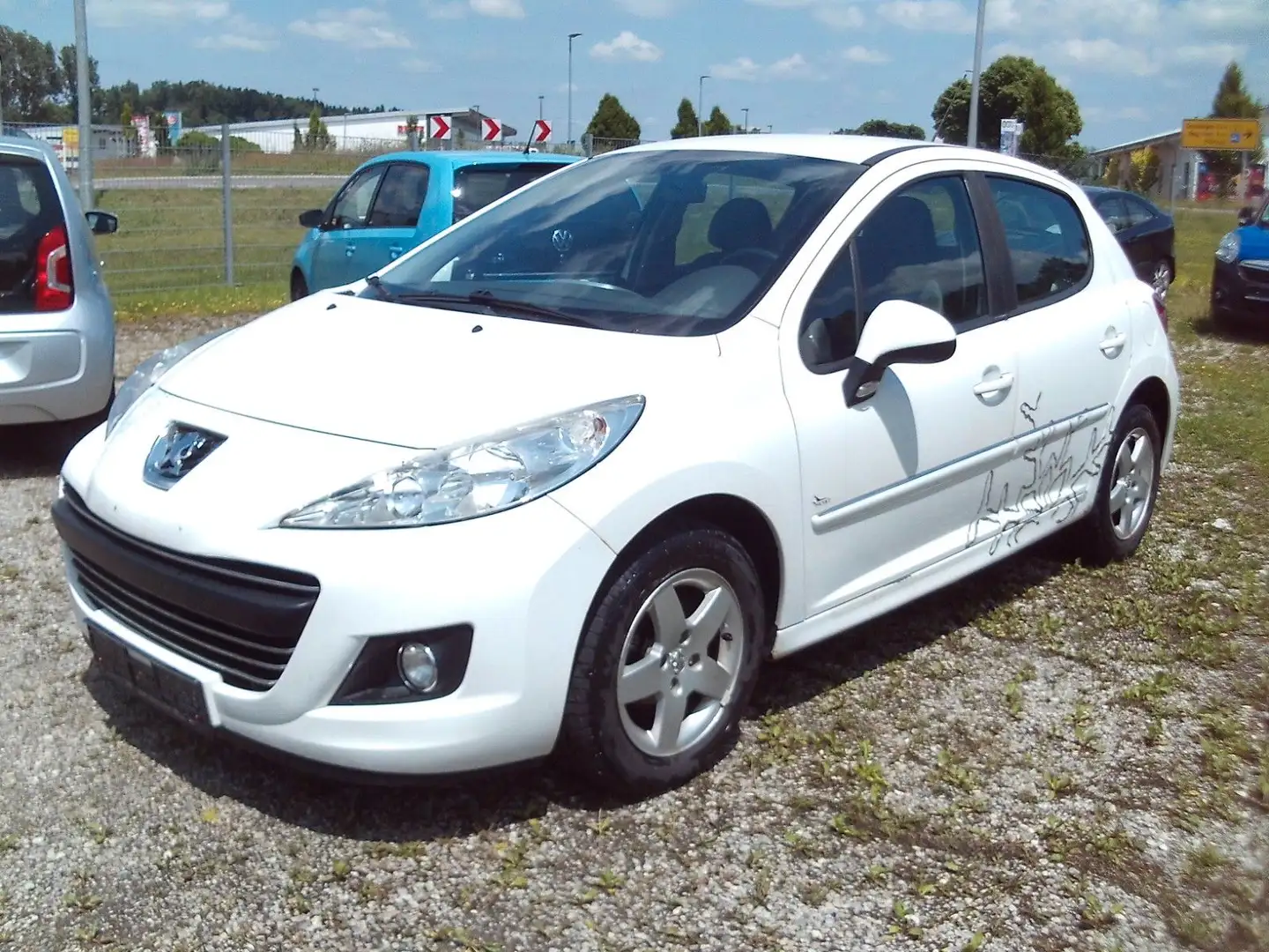 Peugeot 207 Urban Style Servolenkung Klimaanlage Alus Weiß - 1