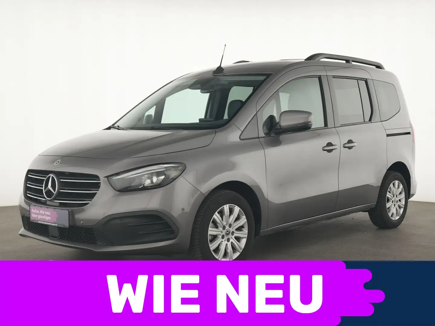 Mercedes-Benz T-Class T 180 d Progressive Technik-Paket|LED|Nav|Kamera Szary - 1