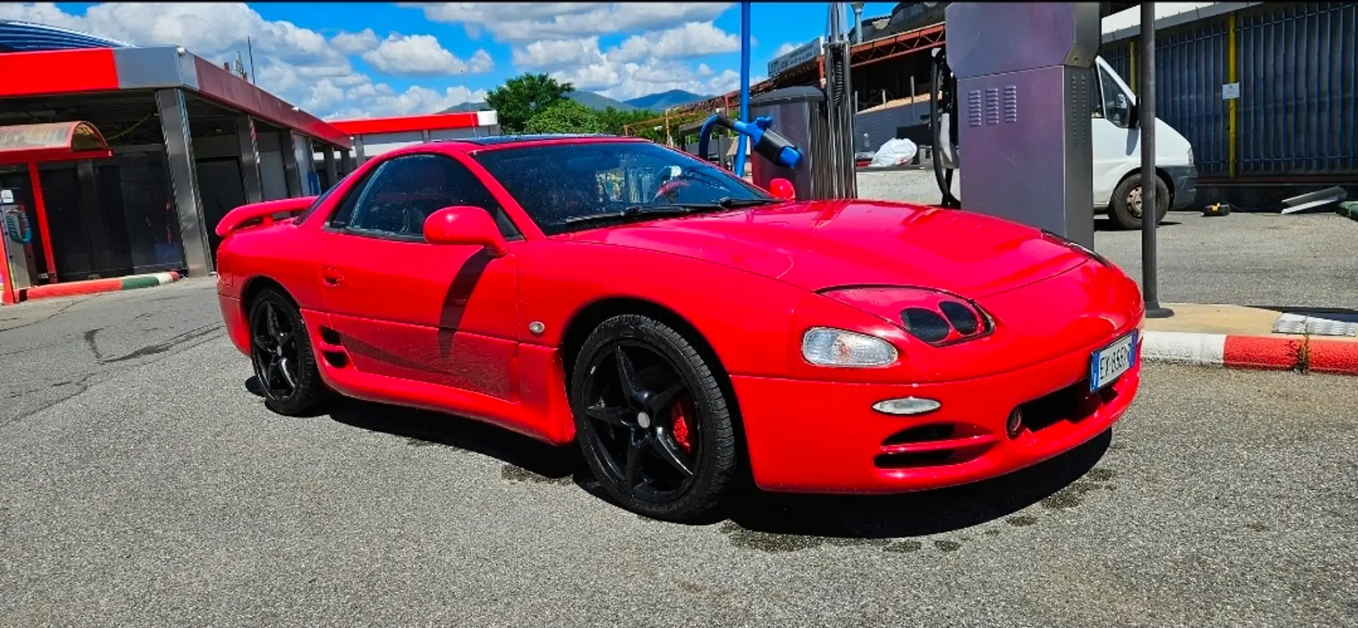 Mitsubishi 3000 GT 3000 GT 3.0 V6 24v biturbo intercooler 4wd Rojo - 2