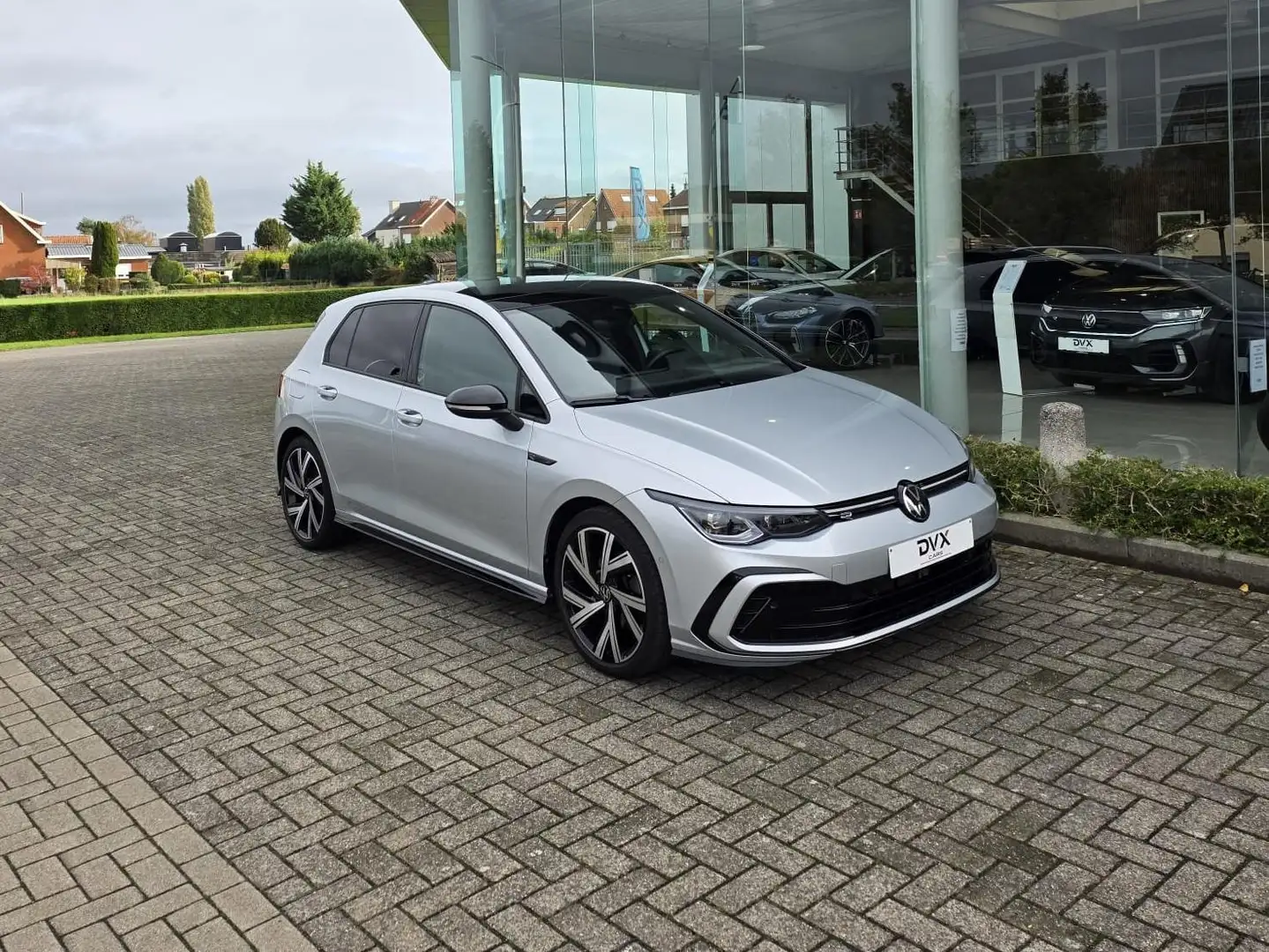 Volkswagen Golf 1.5 eTSI R-Line/Pano/HUD/Harman-Kardon/Camera Argent - 1