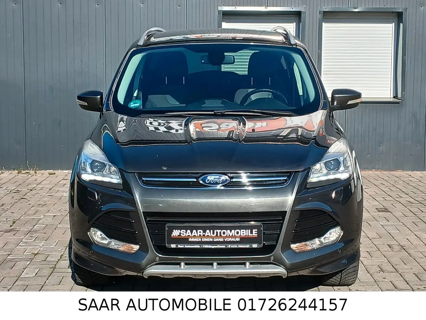 Ford Kuga Individual 2.0TDCI/NAVI/LEDER/SHZG/EURO6 Grau - 2