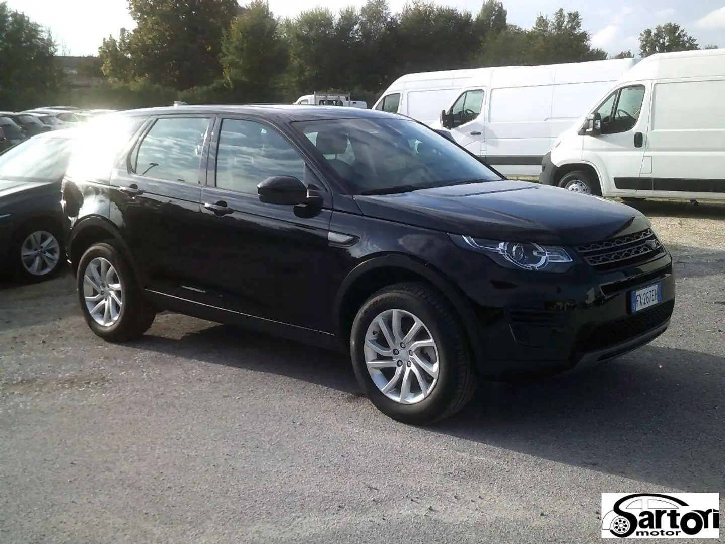 Land Rover Discovery Sport CONDIZIONI PARI AL NUOVO FULL OPTIONAL! Schwarz - 2