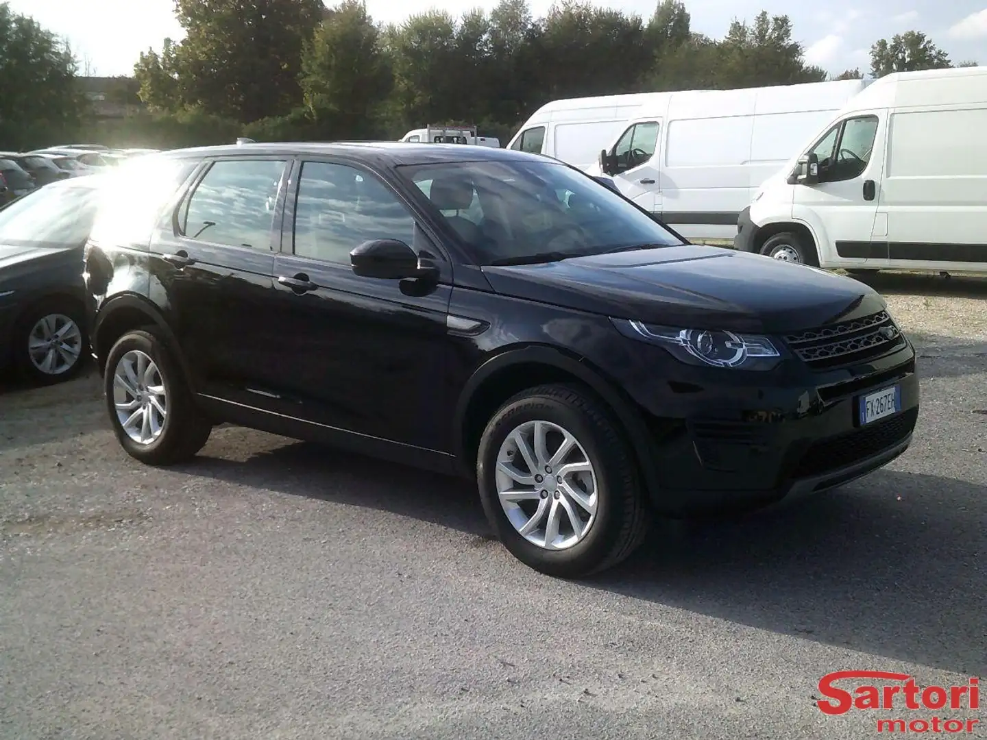 Land Rover Discovery Sport CONDIZIONI PARI AL NUOVO FULL OPTIONAL! Noir - 2