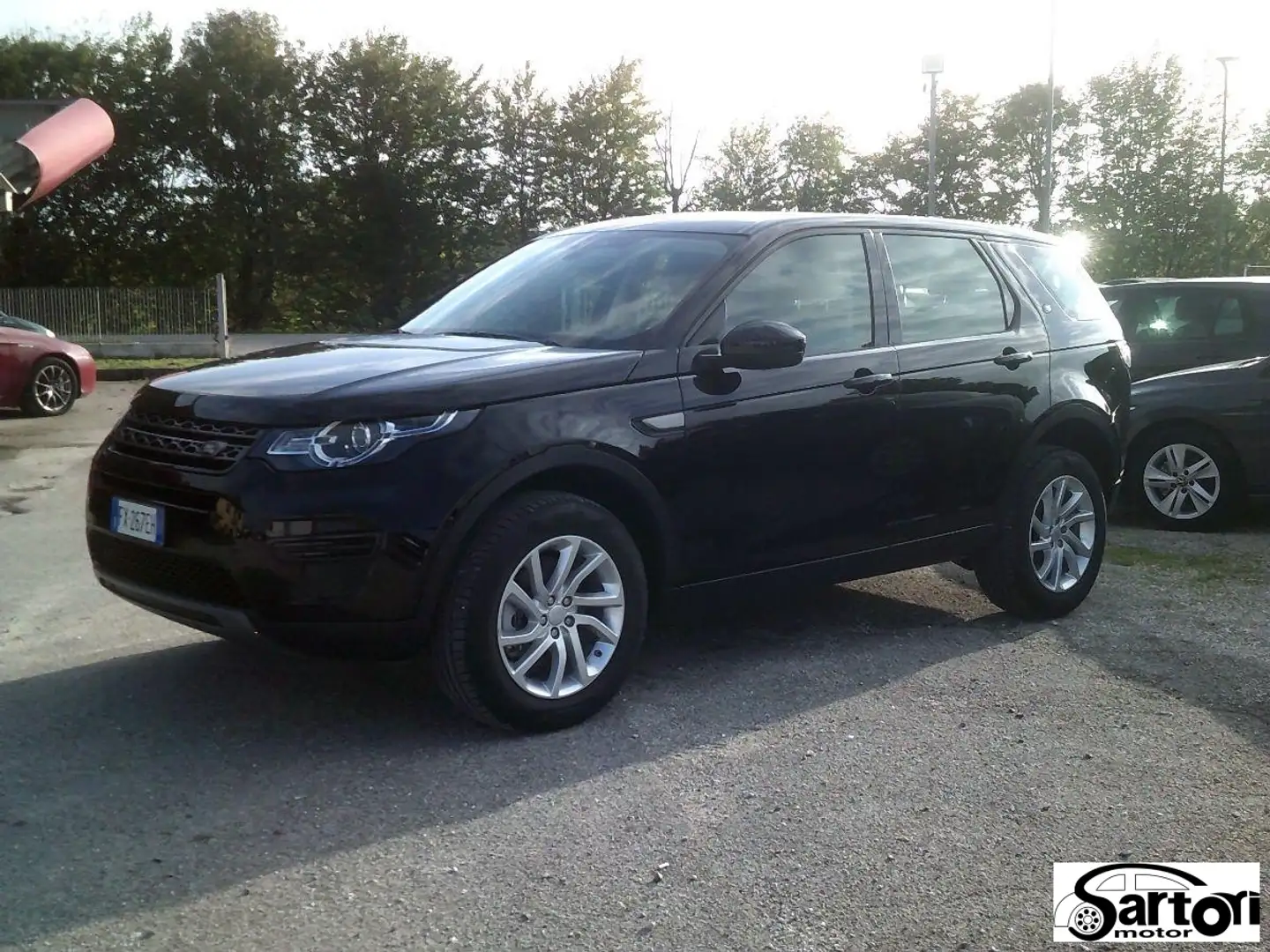Land Rover Discovery Sport CONDIZIONI PARI AL NUOVO FULL OPTIONAL! Negro - 1
