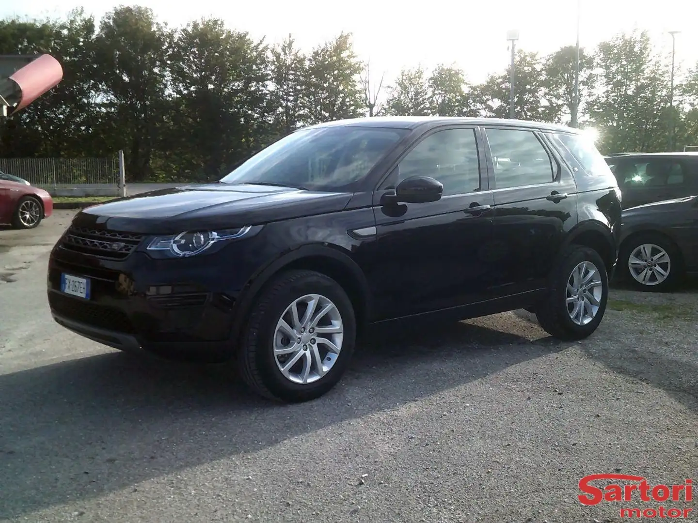 Land Rover Discovery Sport CONDIZIONI PARI AL NUOVO FULL OPTIONAL! Noir - 1