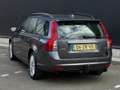 Volvo V50 2.4 D5 Momentum AUTOMAAT LEDER/STOELVERWARMING/CRU Grijs - thumbnail 5