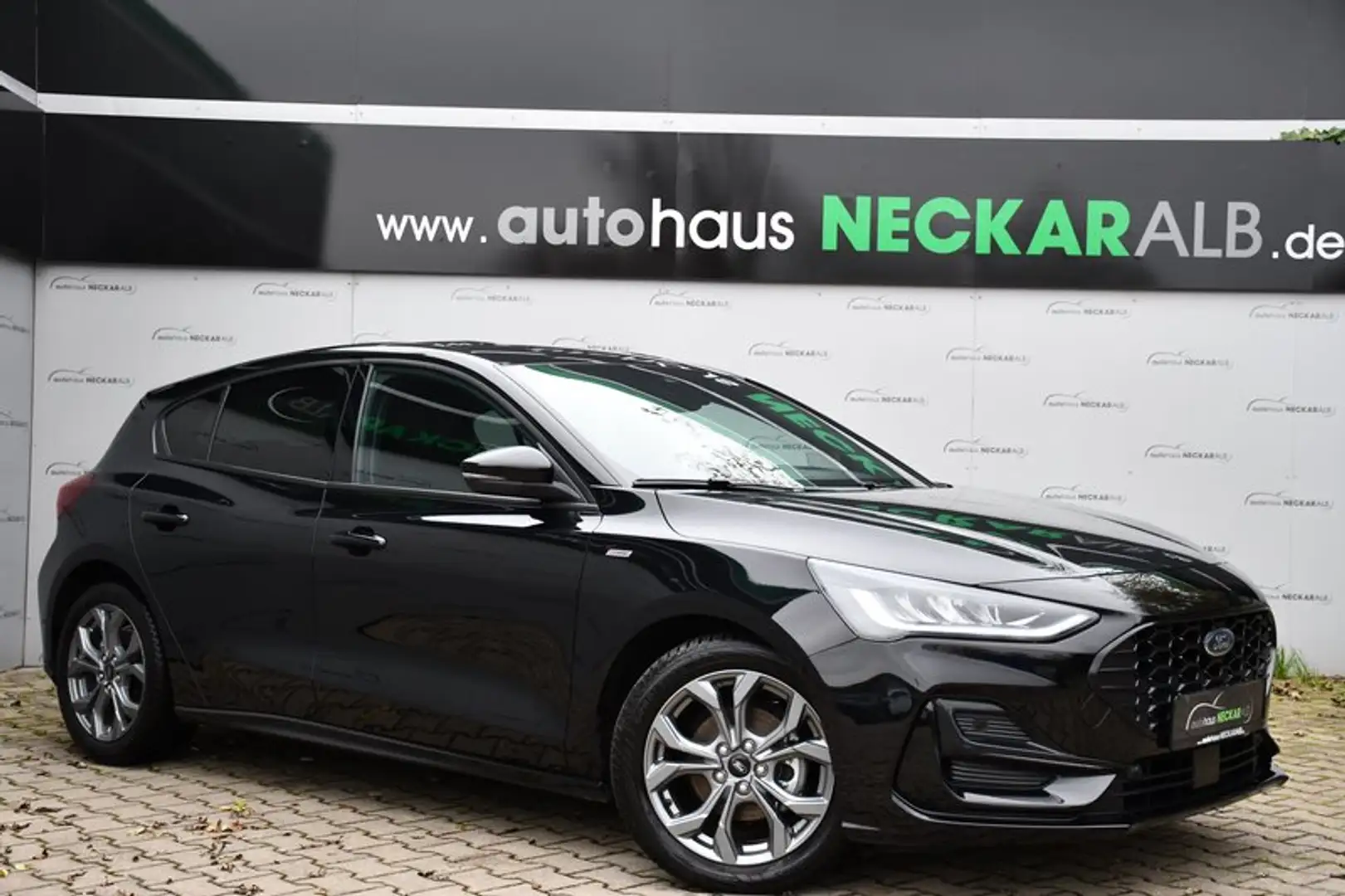 Ford Focus ST-Line X *Head-Up*Kamera*Navi* Negro - 1