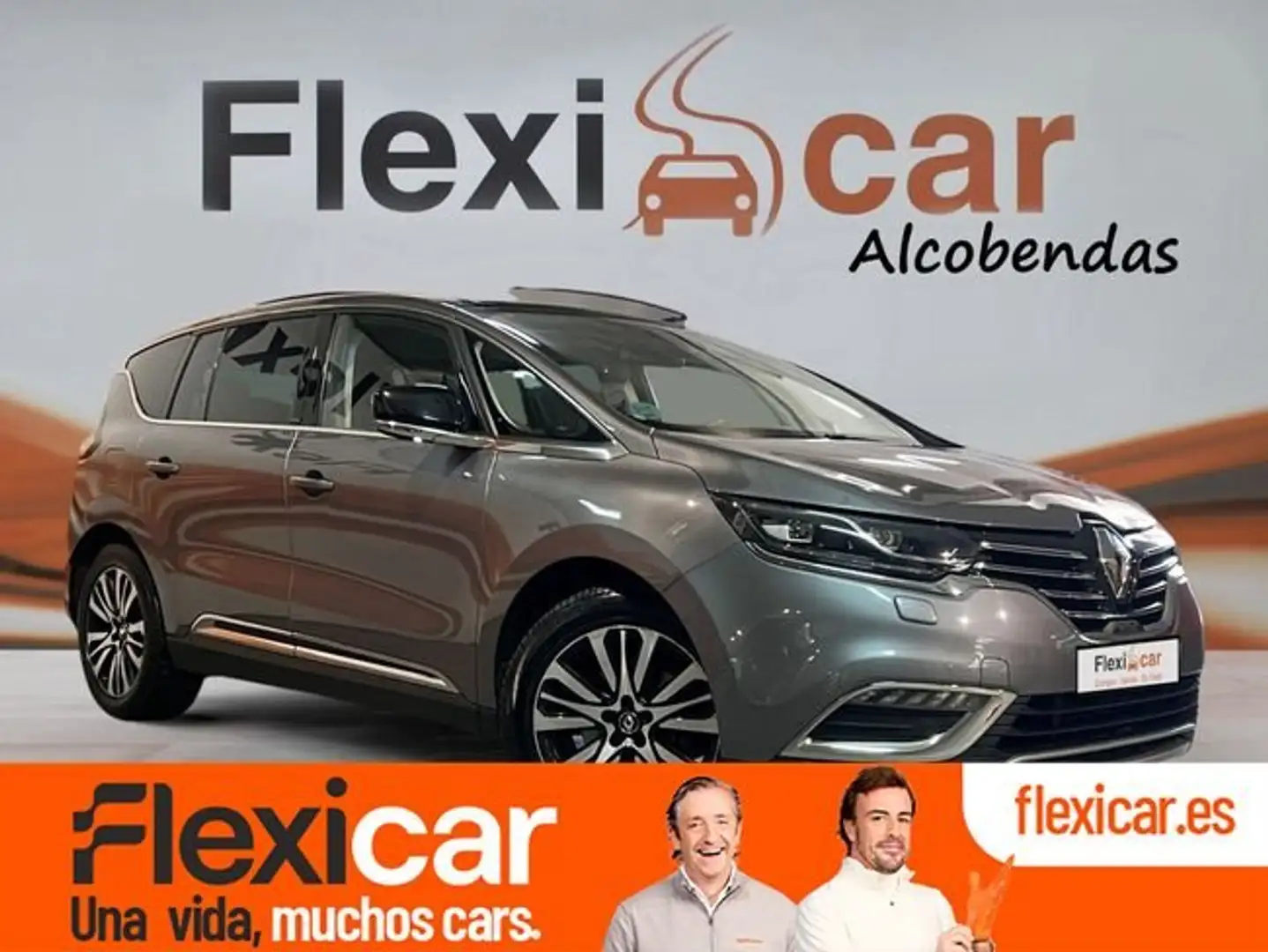 Renault Espace 1.6dCi TT En. Initiale Paris EDC 118kW Gris - 1