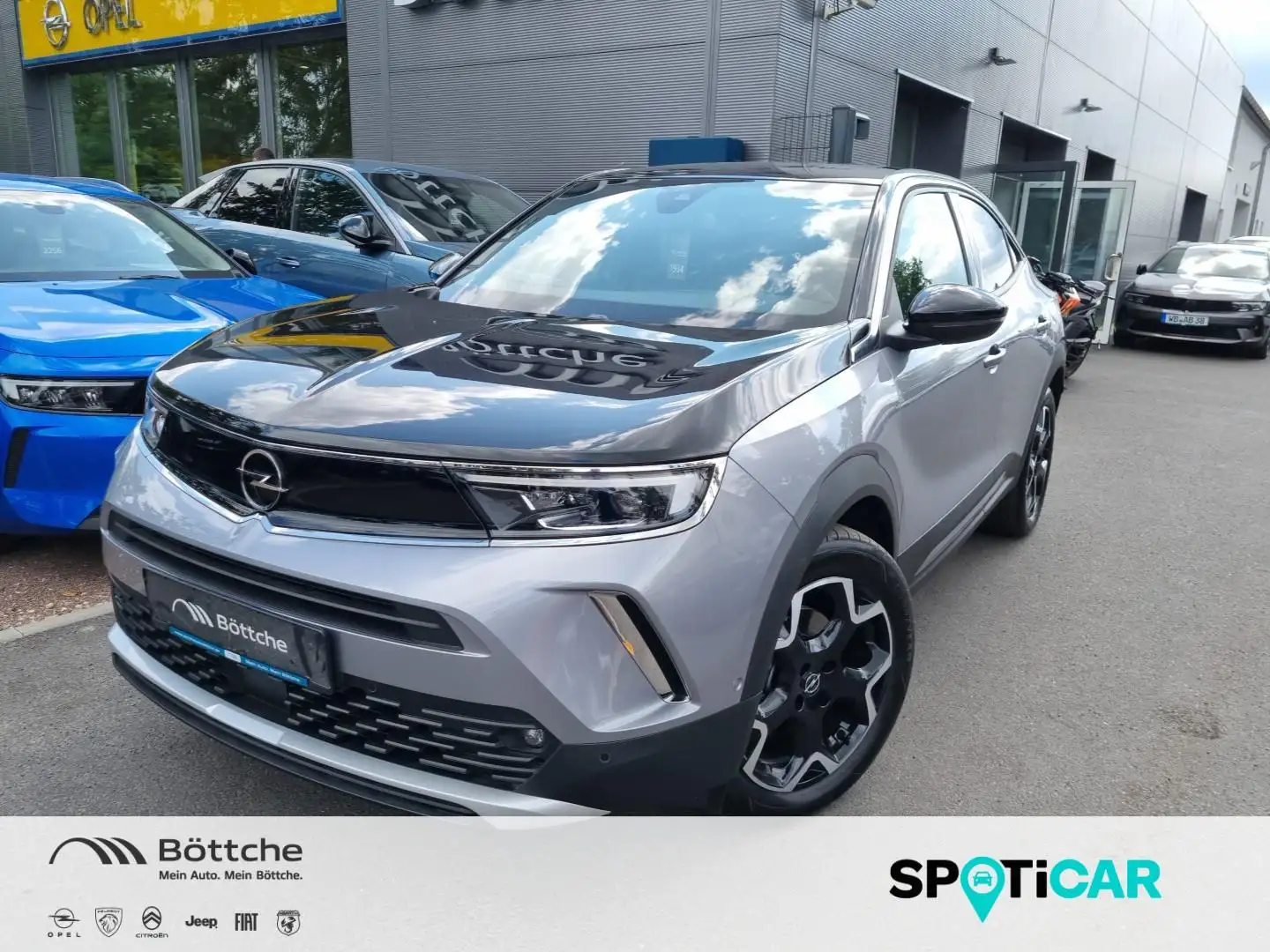 Opel Mokka e Ultimate AT/LED/Navi/Shz/180°Kamera/Klimaauto/As Grau - 1