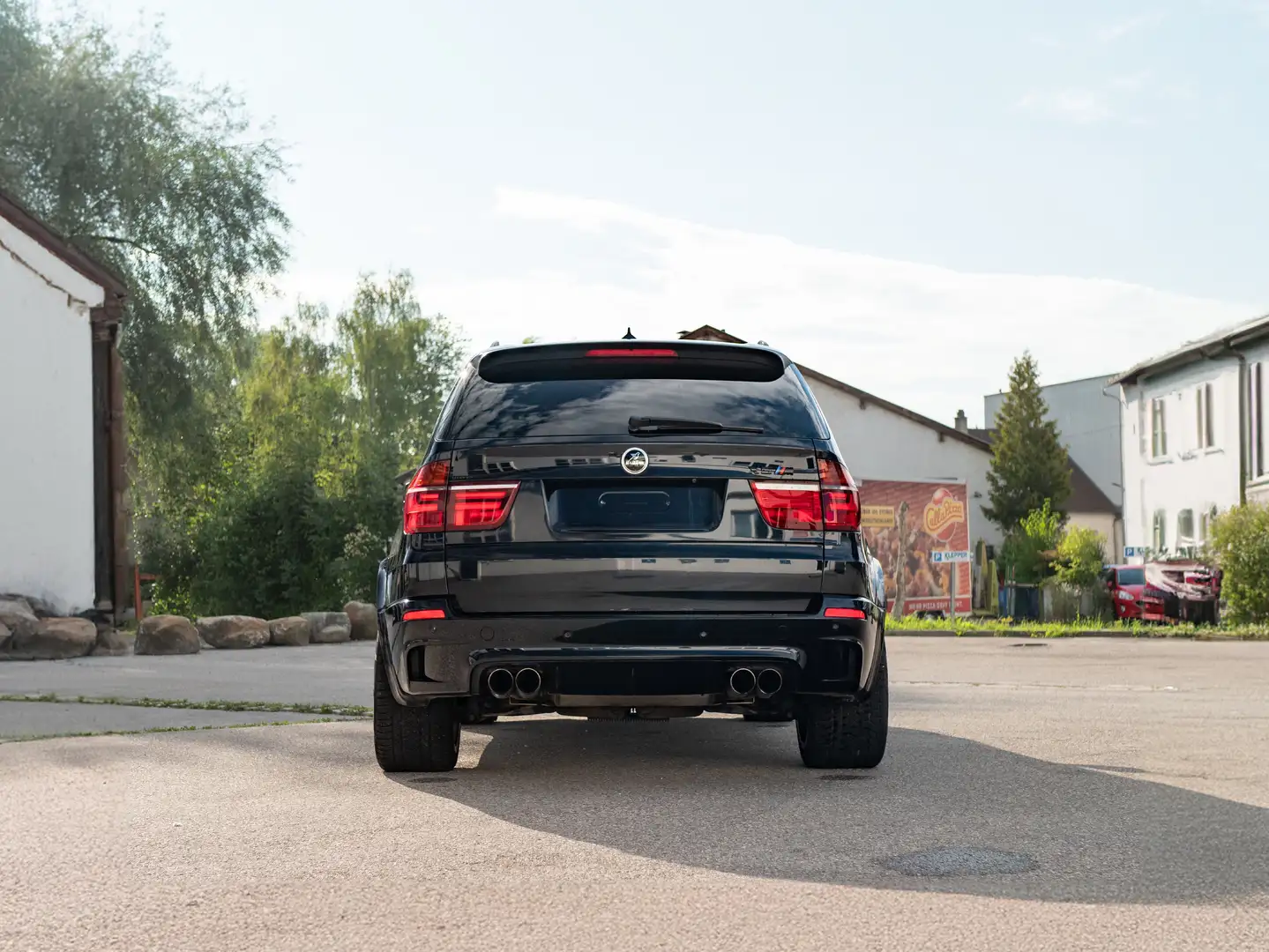 BMW X5 M X5 M Schwarz - 2