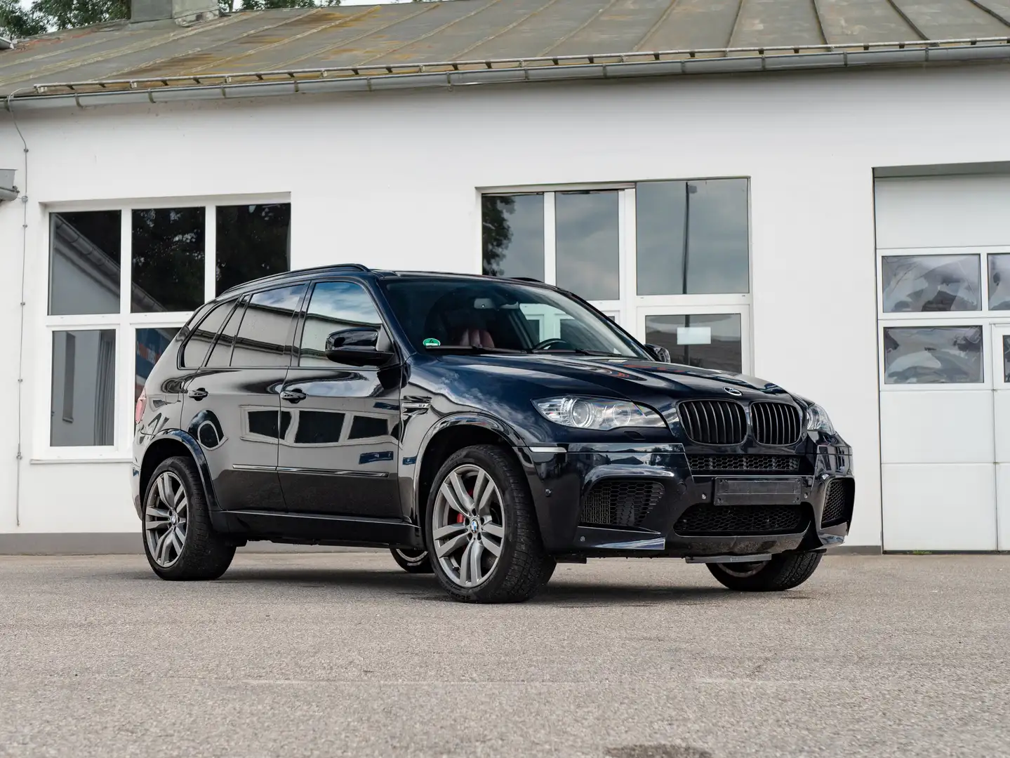 BMW X5 M X5 M Schwarz - 1
