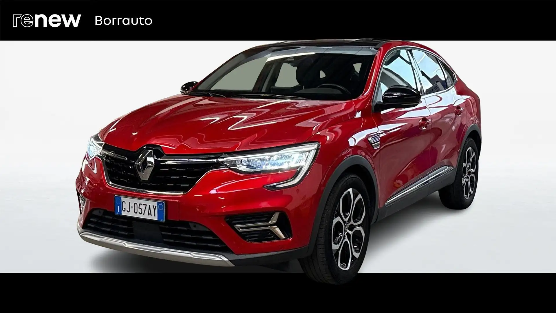 Renault Arkana 1.6 E-Tech full hybrid Intens 145cv 1.6 E-Tech fu Rosso - 1