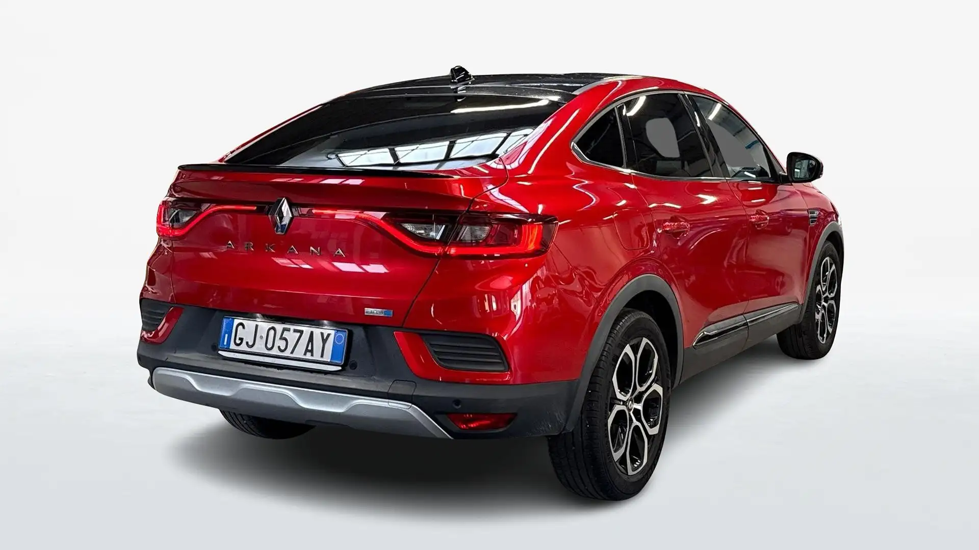 Renault Arkana 1.6 E-Tech full hybrid Intens 145cv 1.6 E-Tech fu Rosso - 2