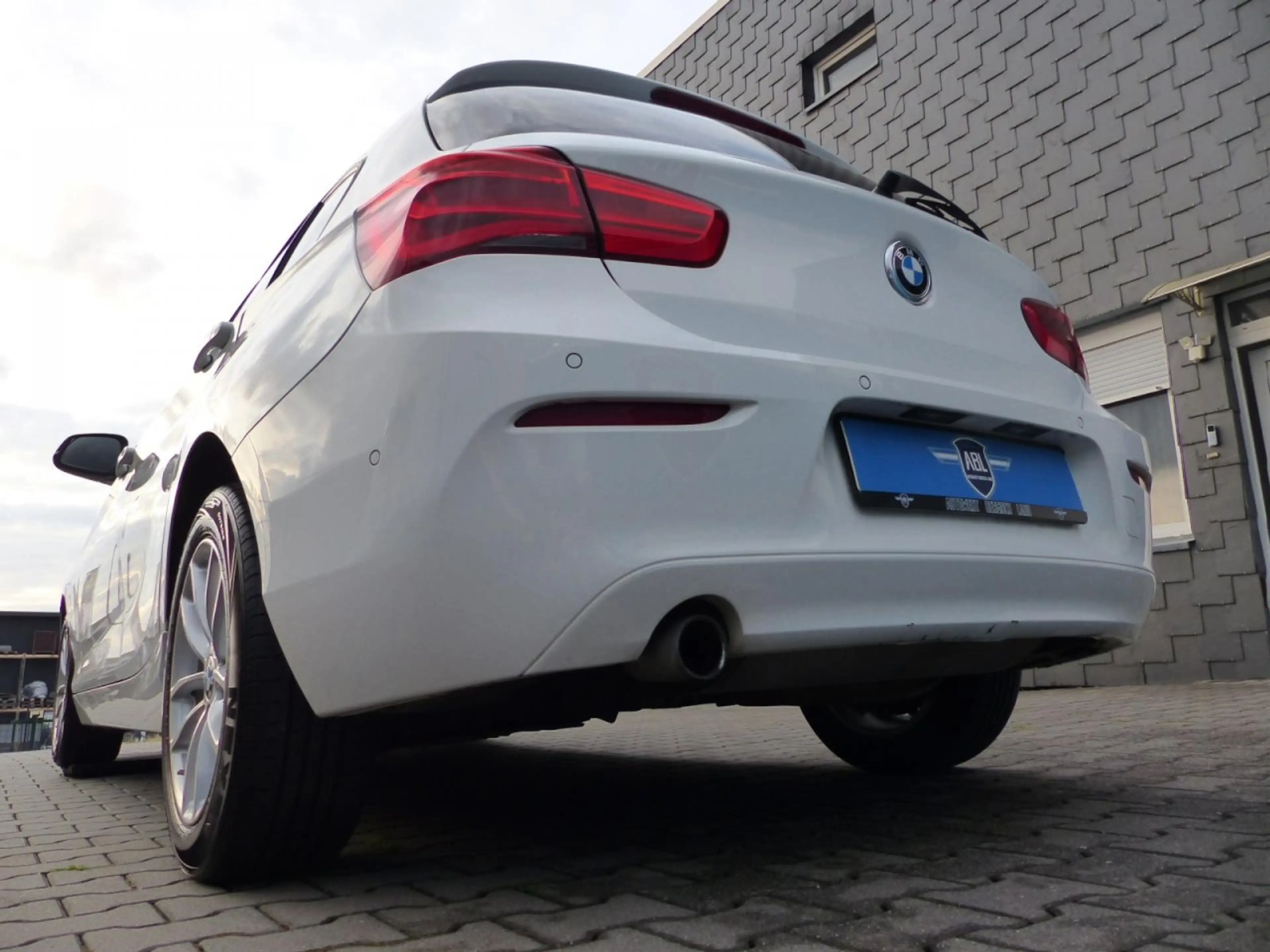 BMW 116 Advantage.LIM.KLIMA.PDC.NAVI.TEMPOMAT Klima Navi — photo 8