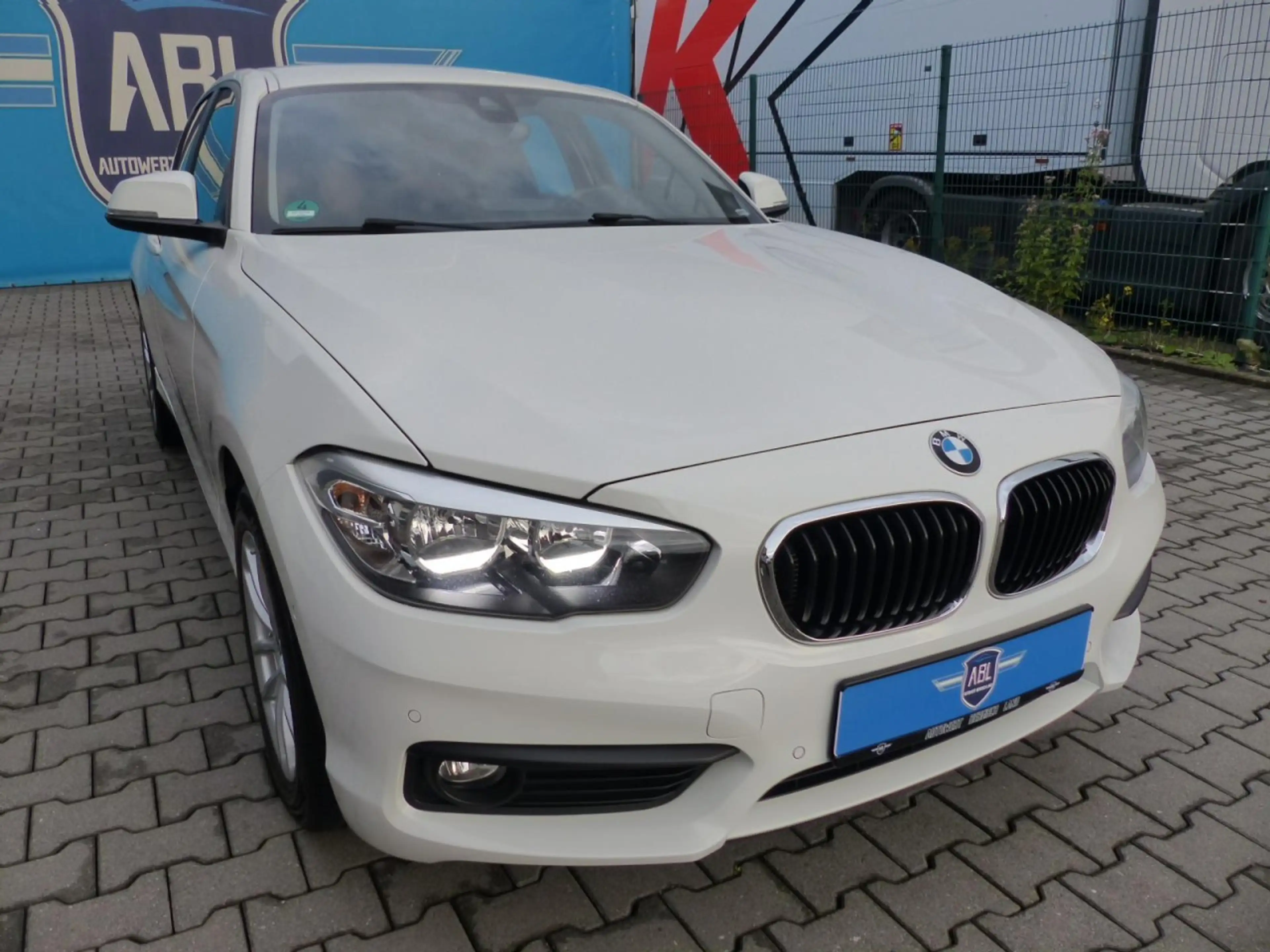 BMW 116 Advantage.LIM.KLIMA.PDC.NAVI.TEMPOMAT Klima Navi — photo 4