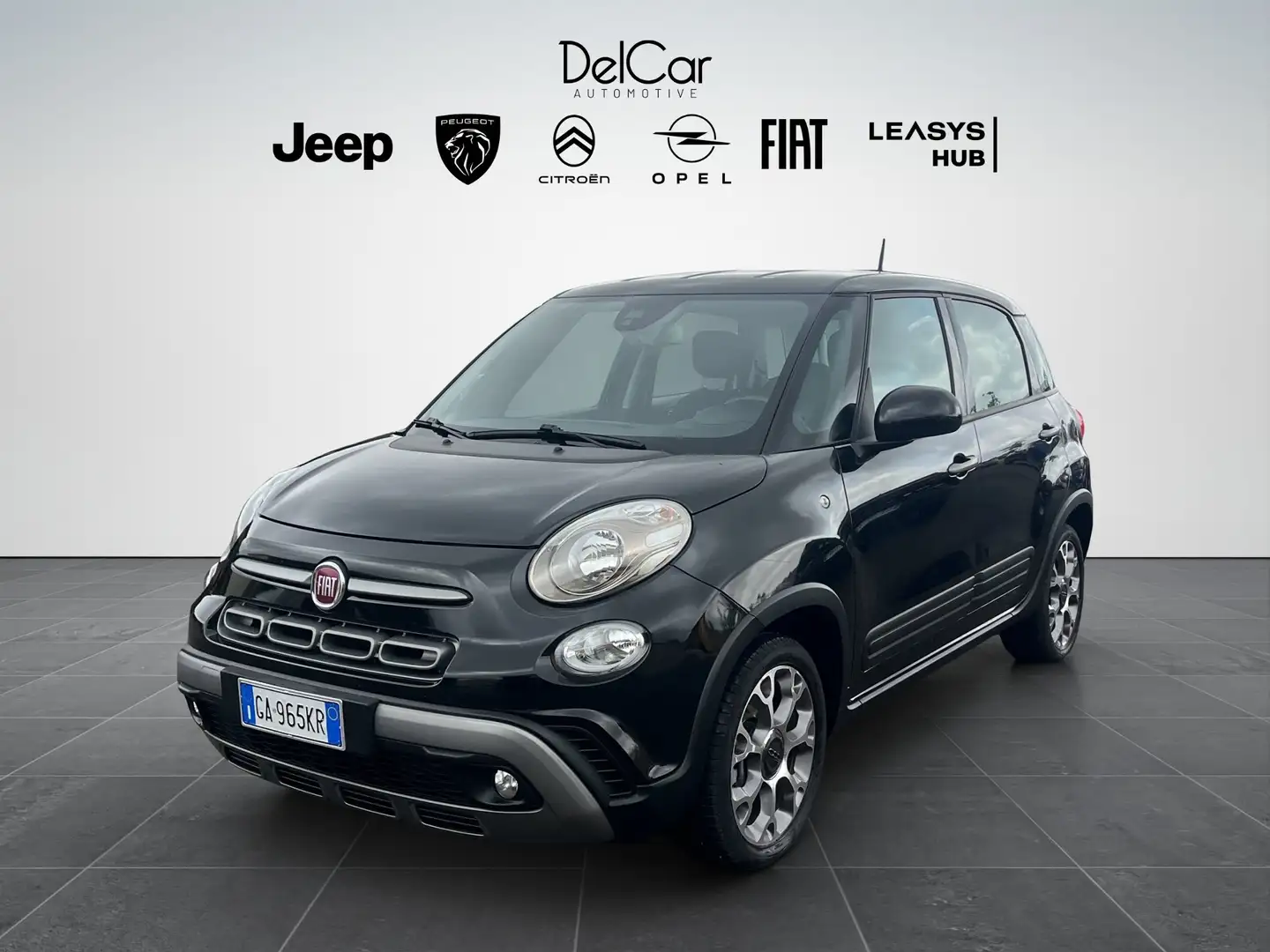 Fiat 500L 500L 2017 Cross 1.3 mjt 95cv dualogic Schwarz - 2