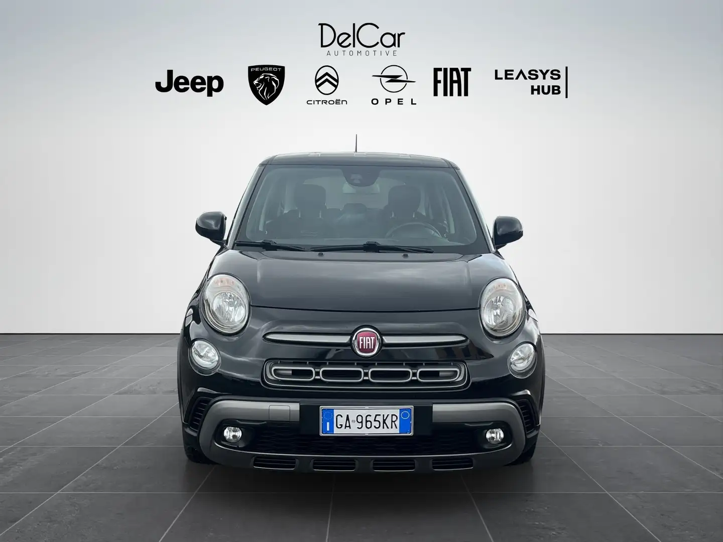 Fiat 500L 500L 2017 Cross 1.3 mjt 95cv dualogic Schwarz - 1