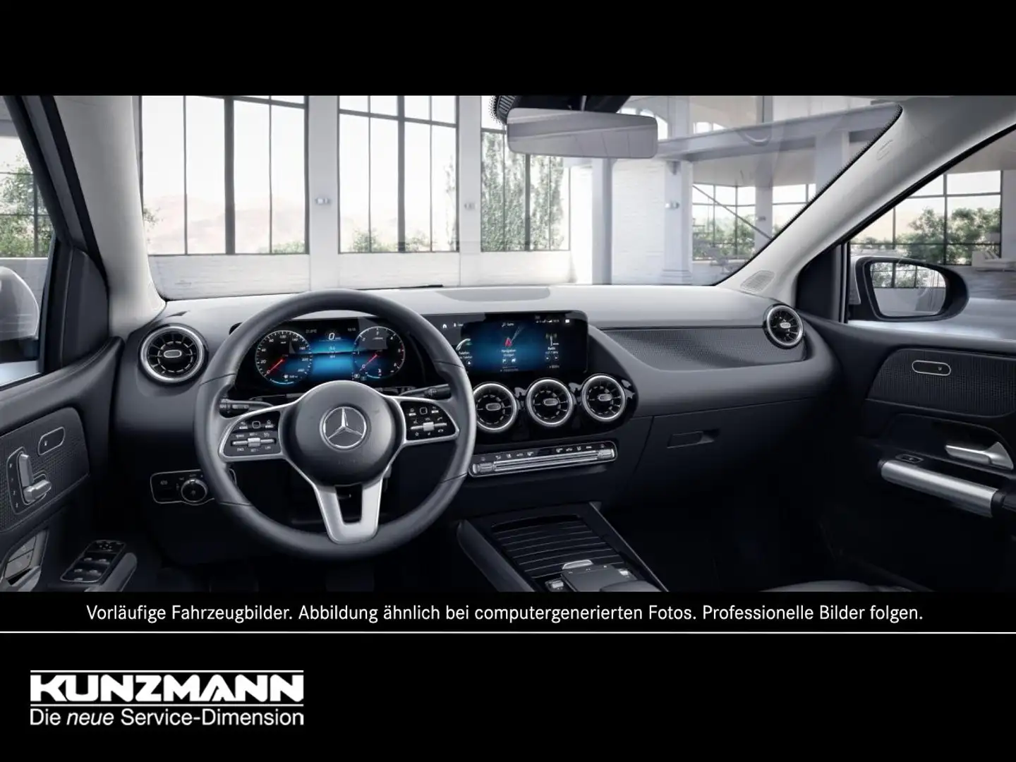 Mercedes-Benz B 200 d Progressive MBUX Navi Spurhalte Kamera Silber - 2