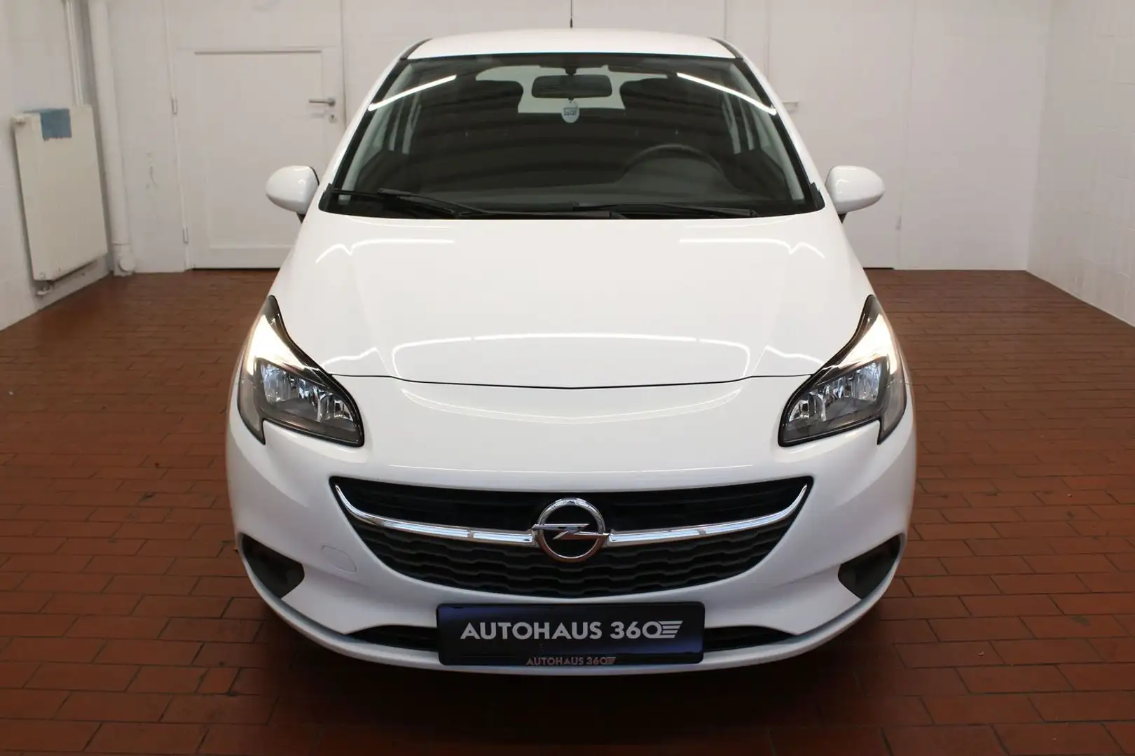 Opel Corsa Edition Winterpaket Klima Bluetooth Weiß - 2