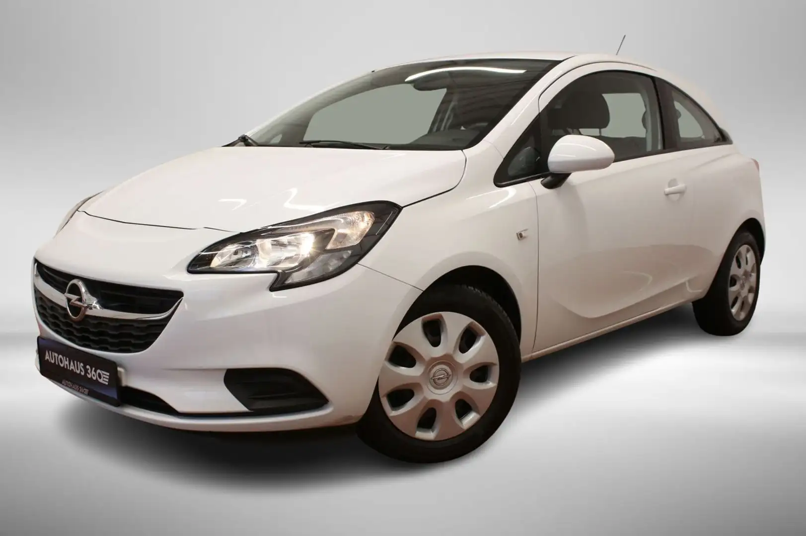 Opel Corsa Edition Winterpaket Klima Bluetooth Weiß - 1